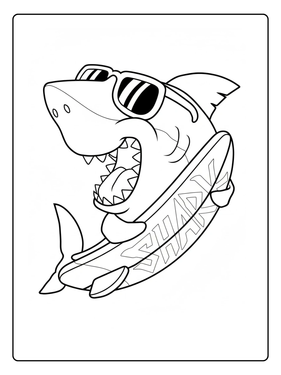 coloriage requin (2)