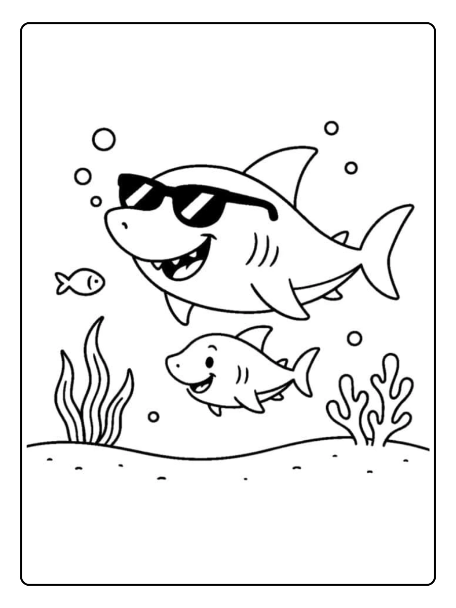 coloriage requin (3)