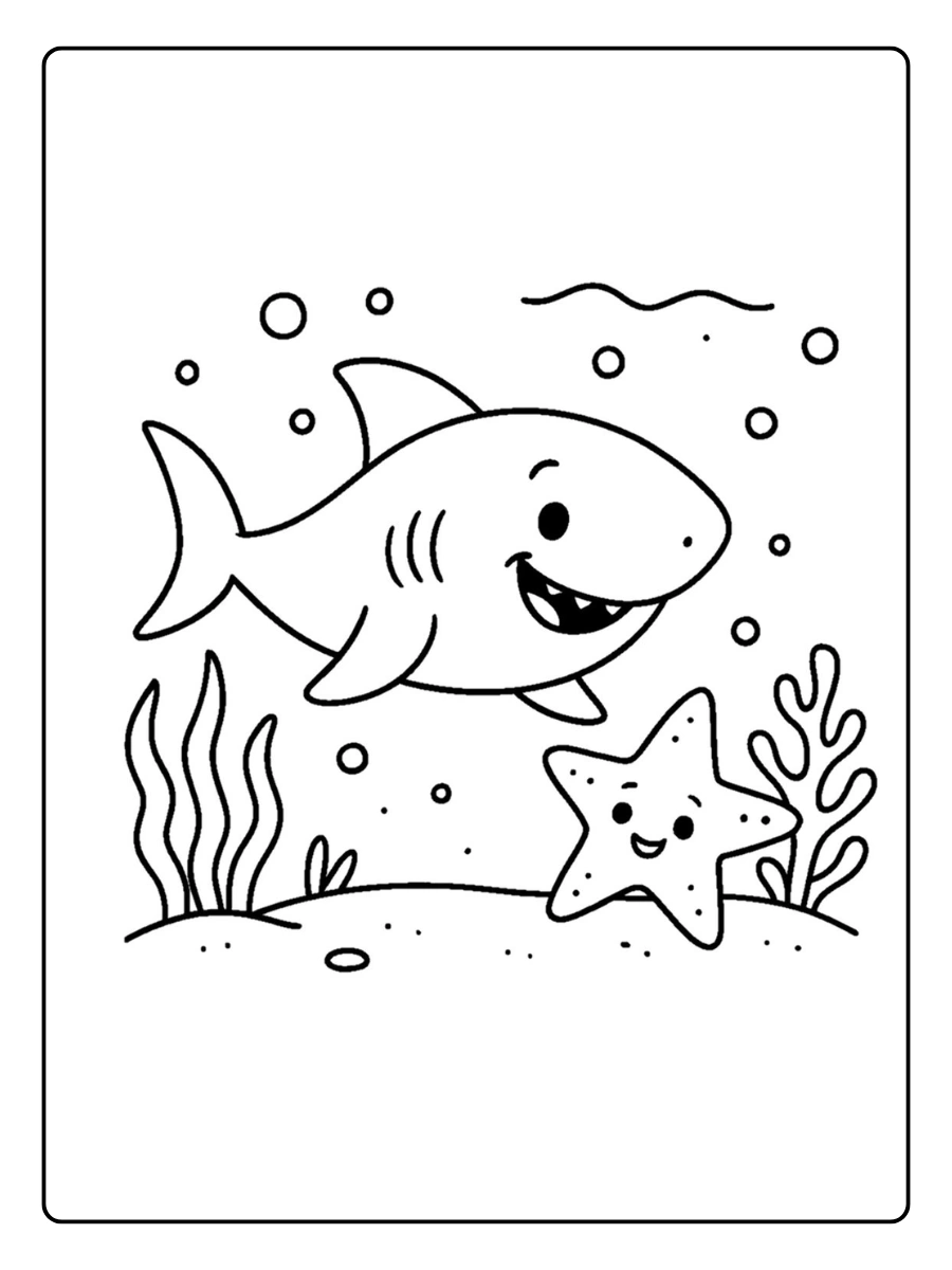 coloriage requin (4)