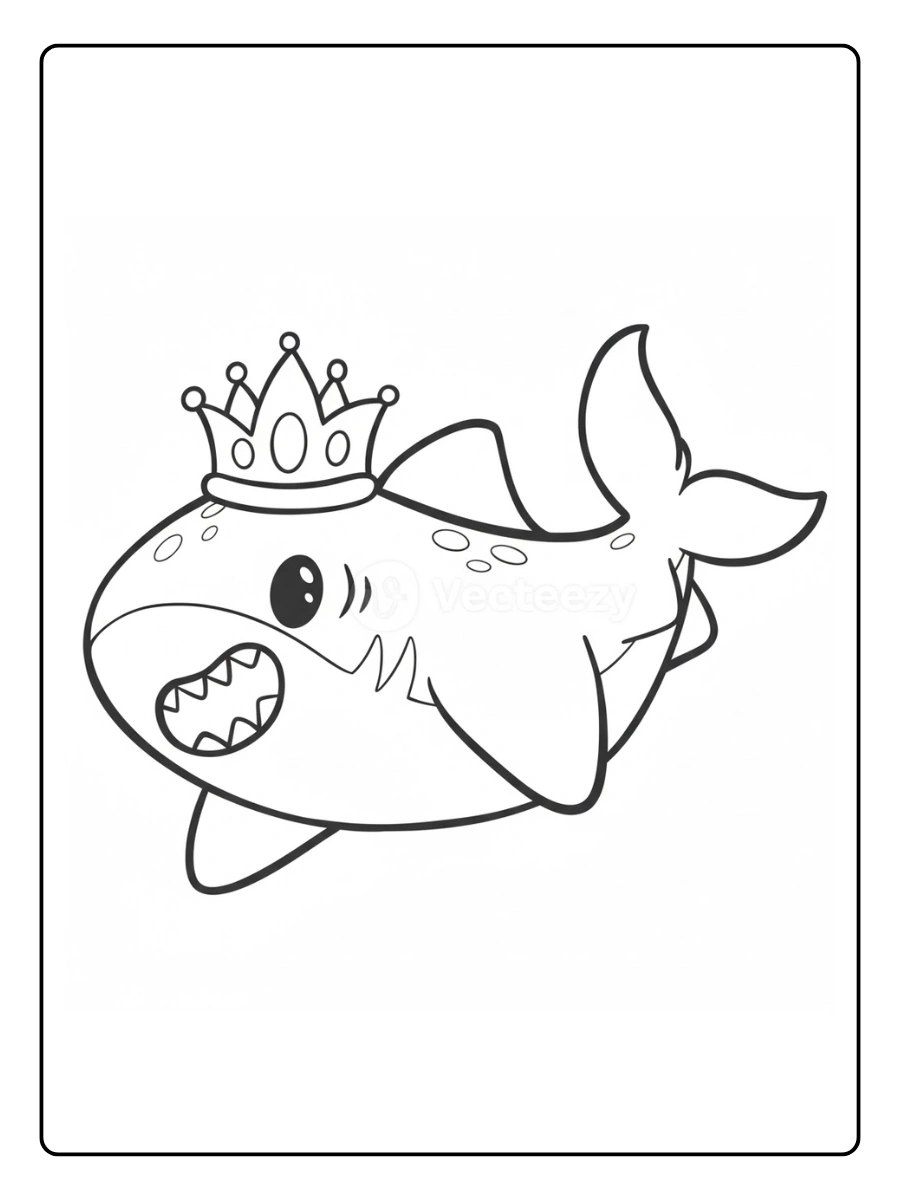 coloriage requin (6)