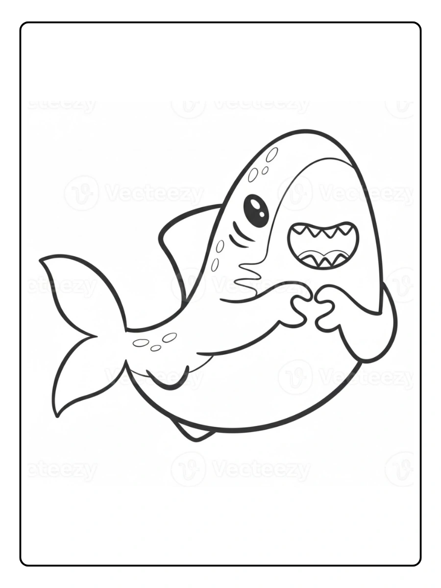 coloriage requin (7)
