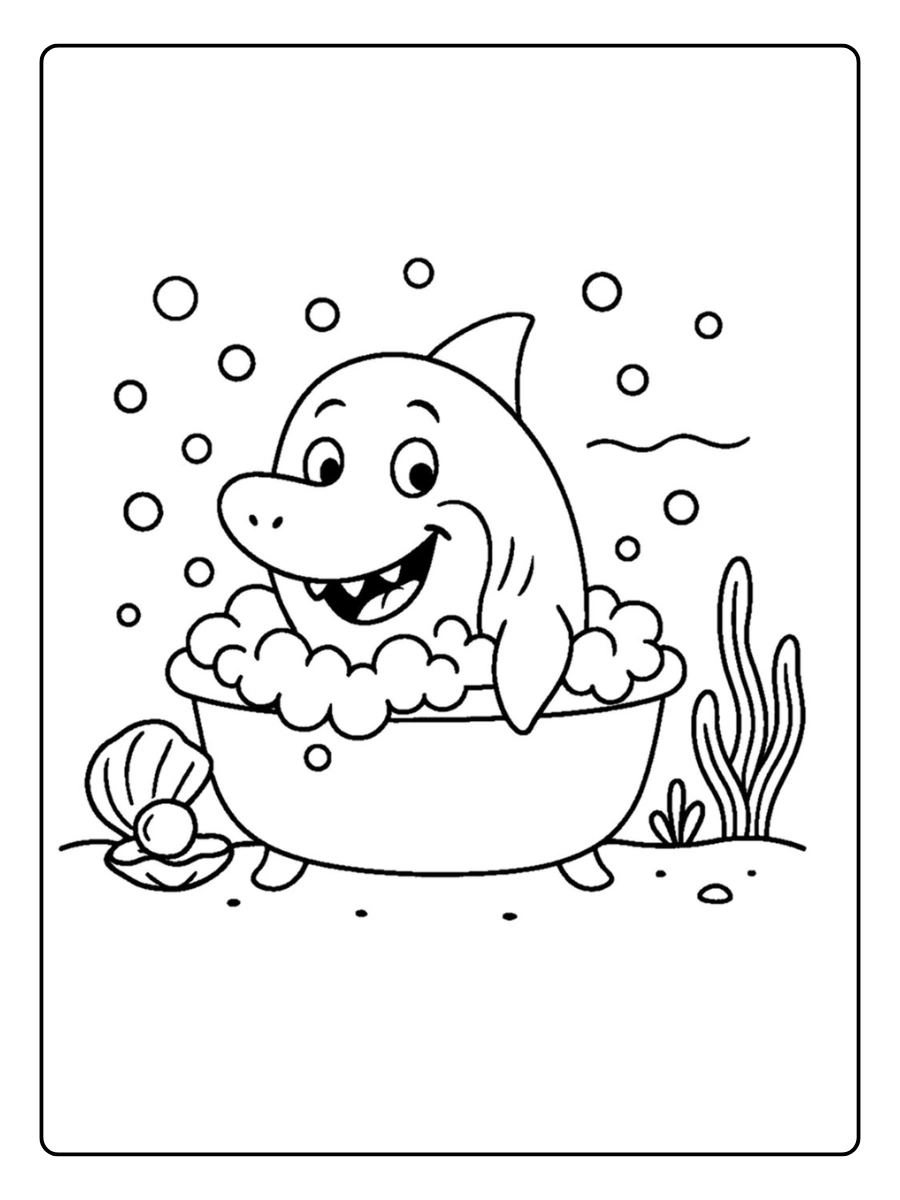 coloriage requin (9)