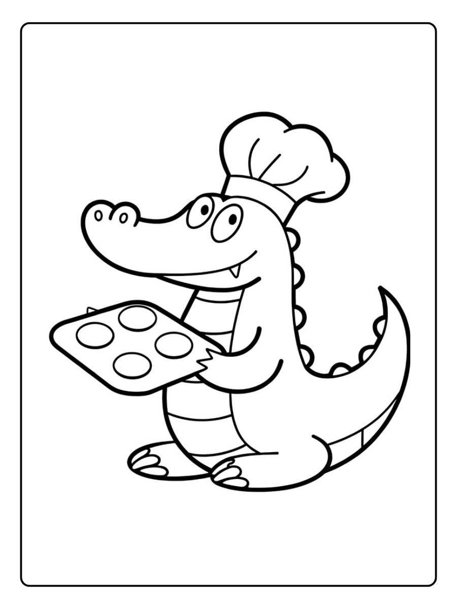 crocodile coloriage (12)