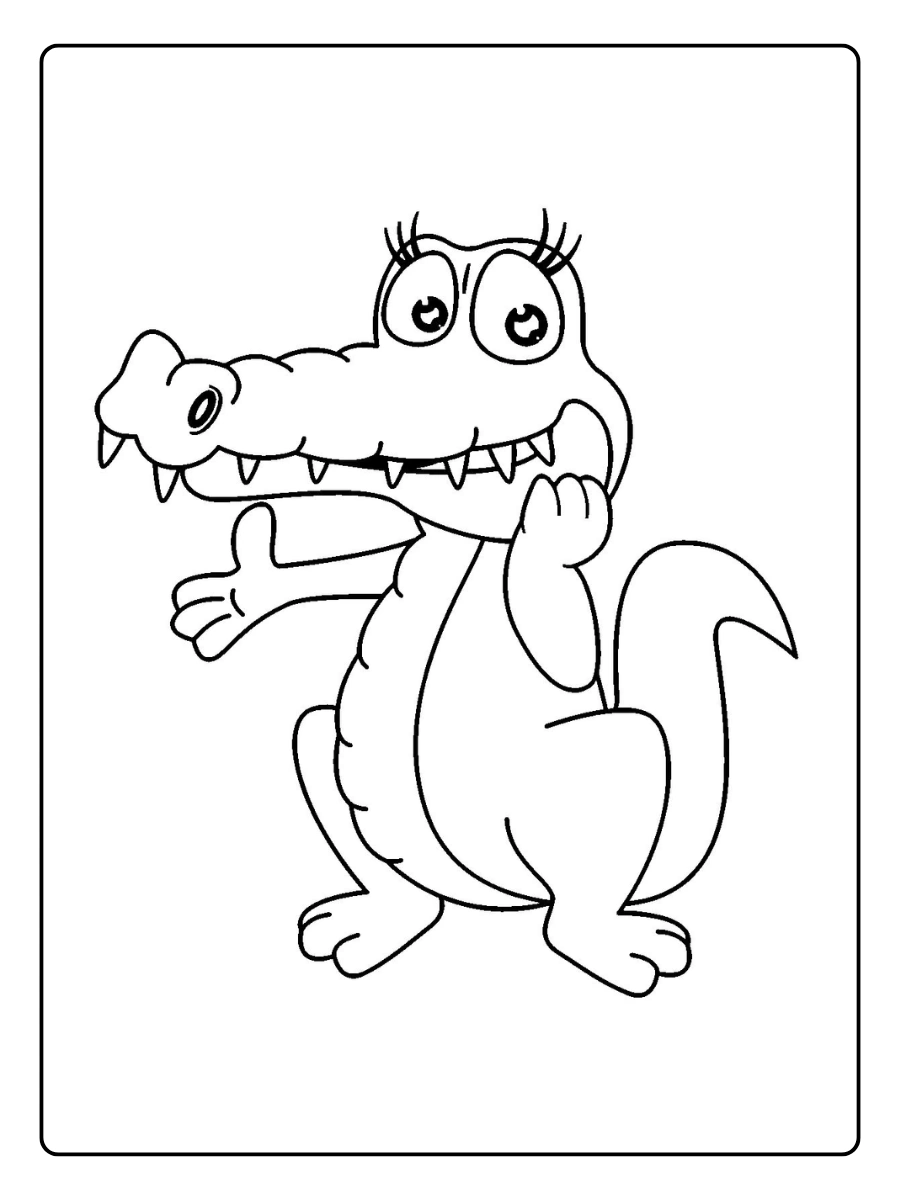crocodile coloriage (13)