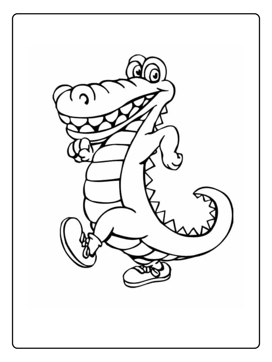 crocodile coloriage (14)