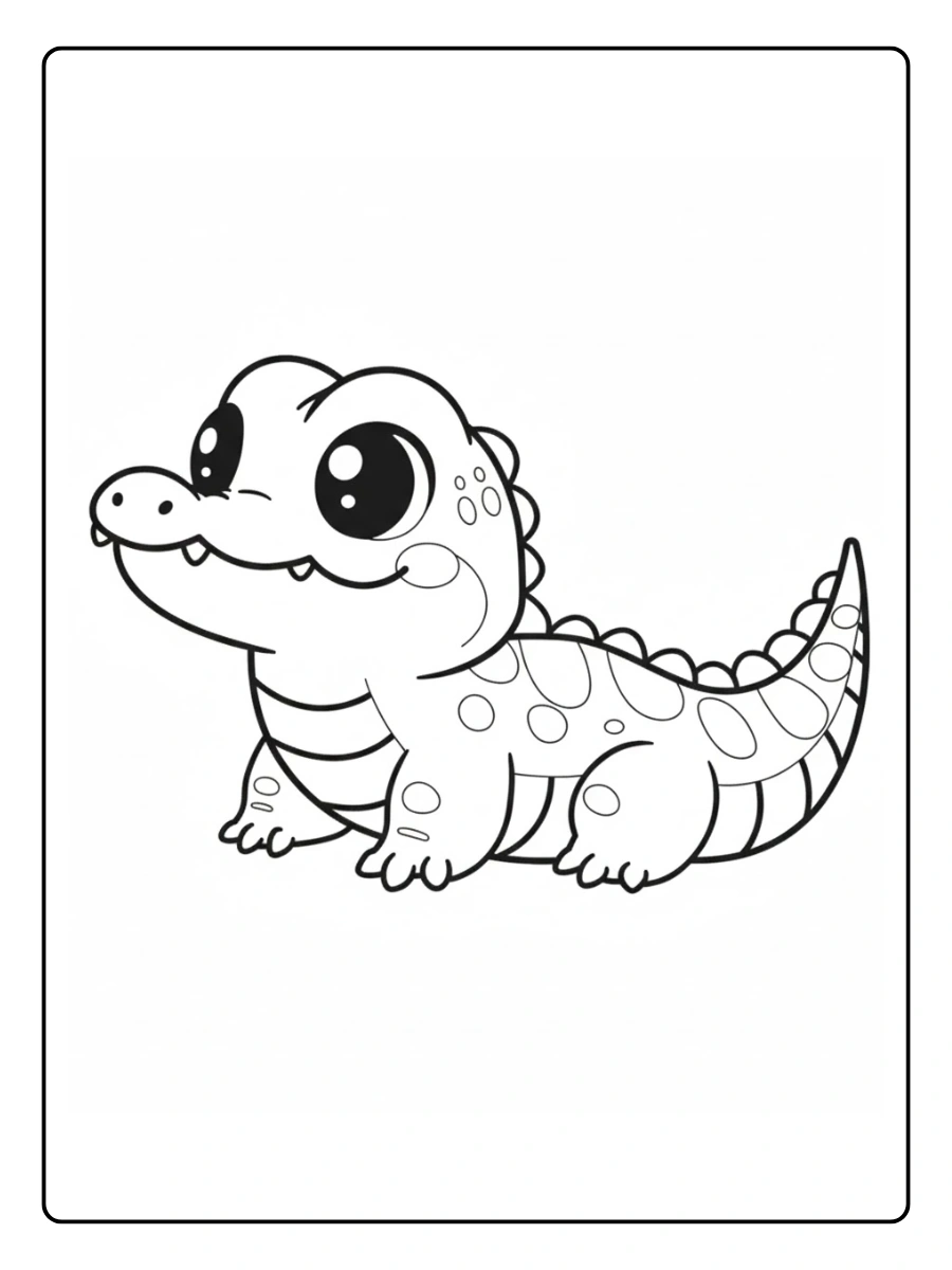 crocodile coloriage (15)