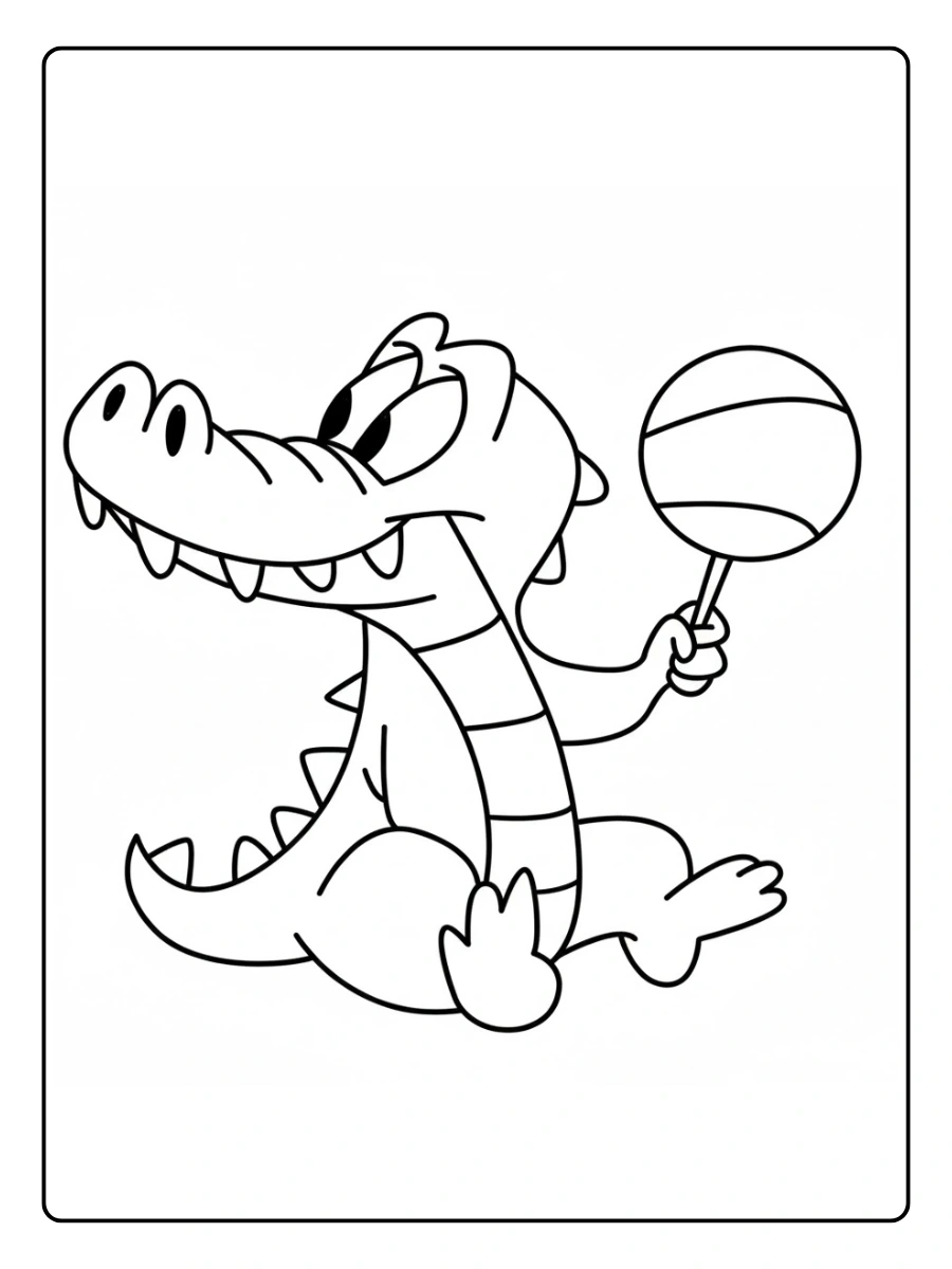 crocodile coloriage (2)