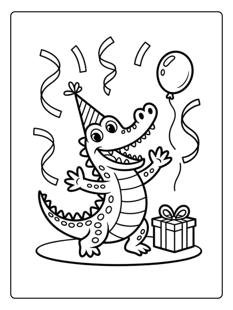 crocodile coloriage (8)
