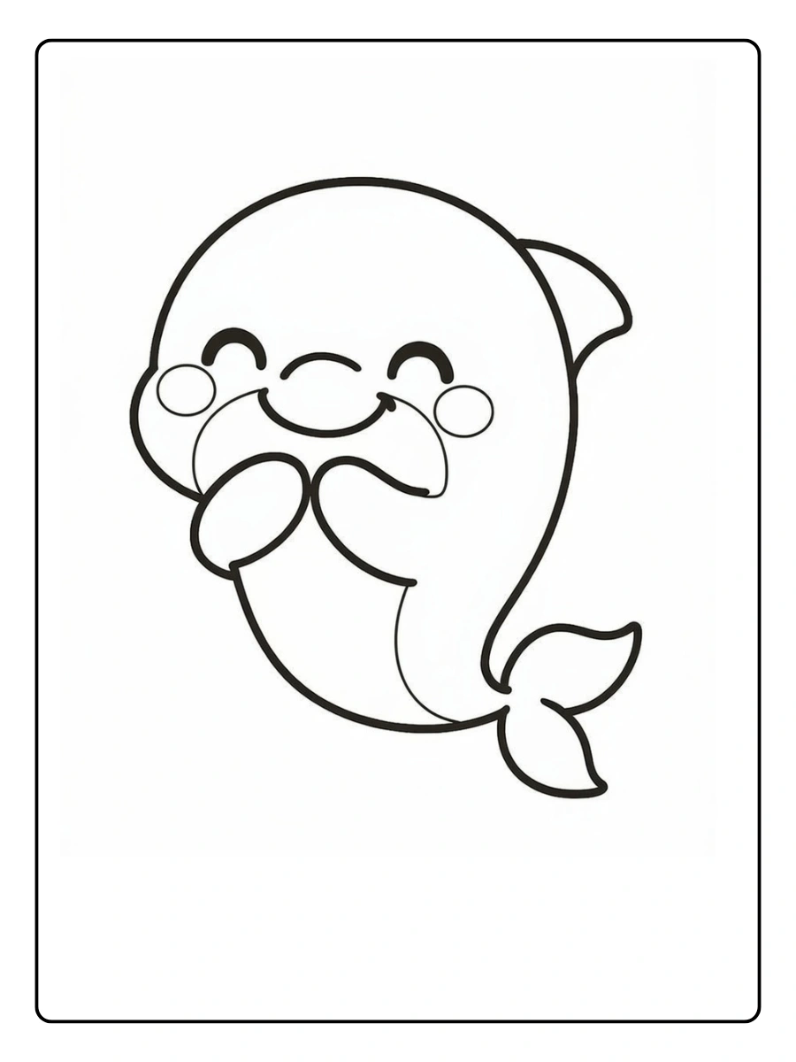 dauphin coloriage (11)