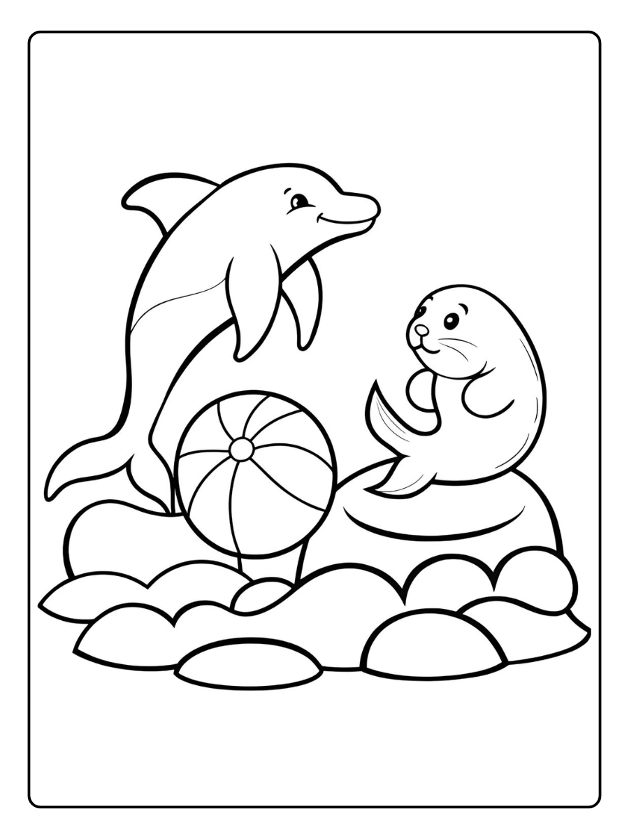 dauphin coloriage (12)