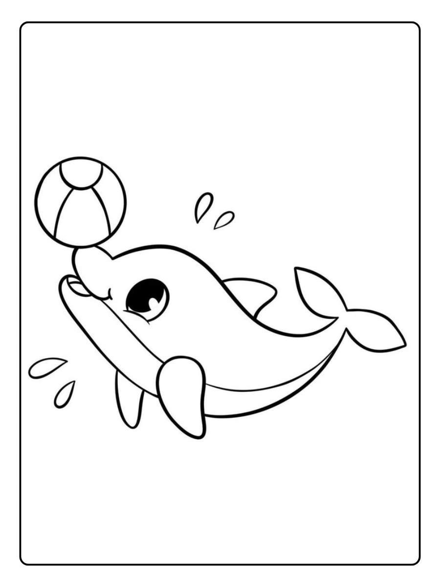 dauphin coloriage (13)