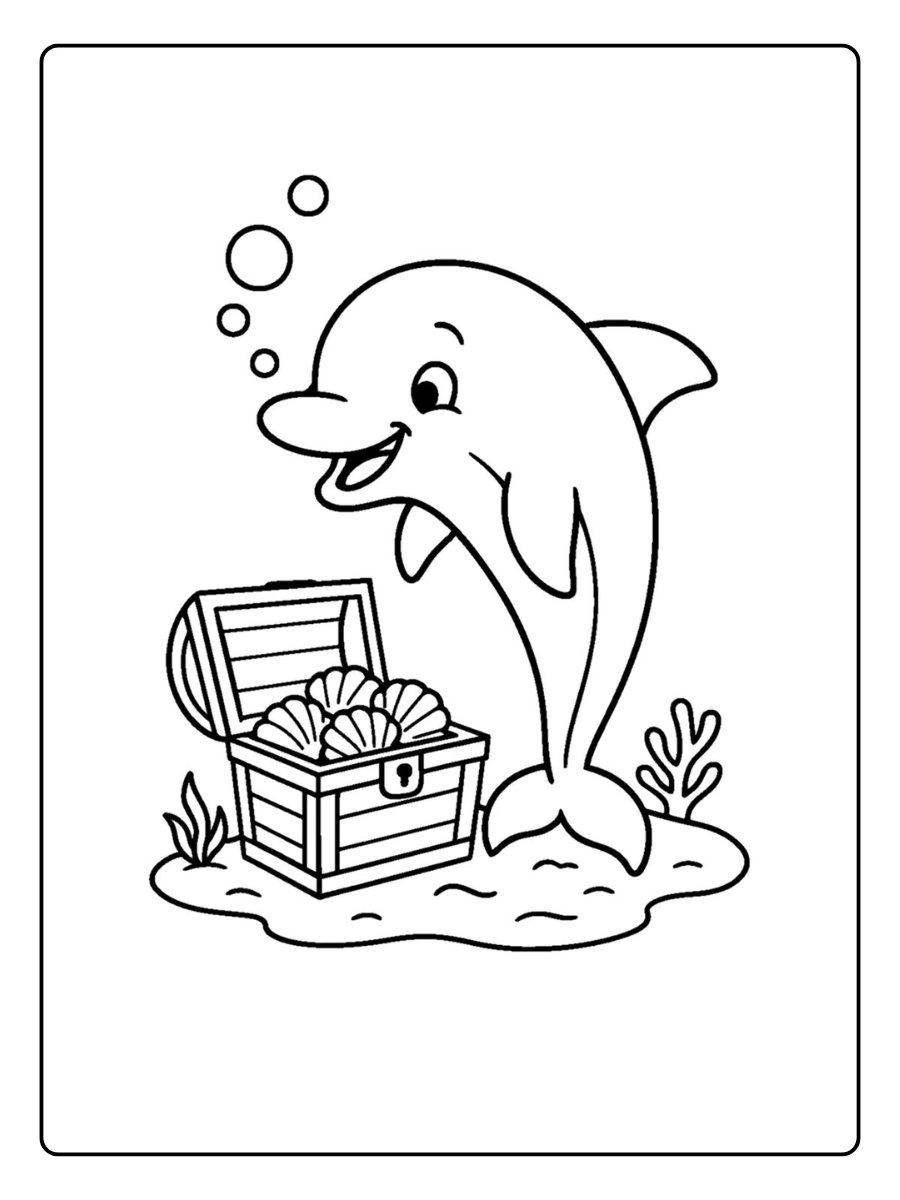 dauphin coloriage (14)