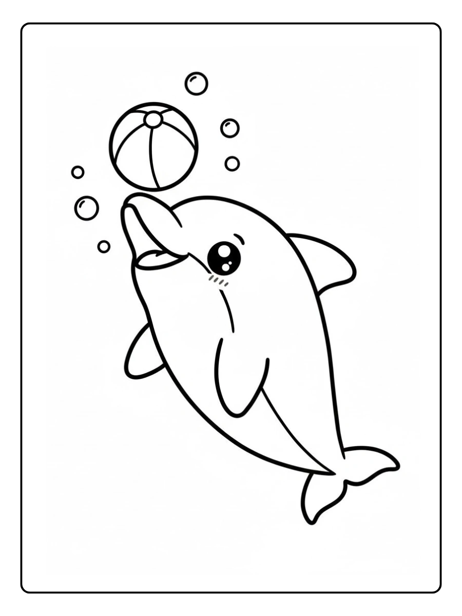 dauphin coloriage (2)