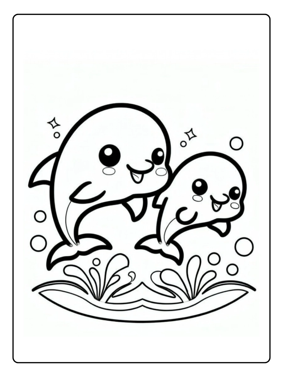 dauphin coloriage (3)