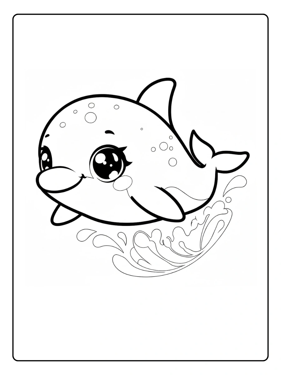 dauphin coloriage (4)