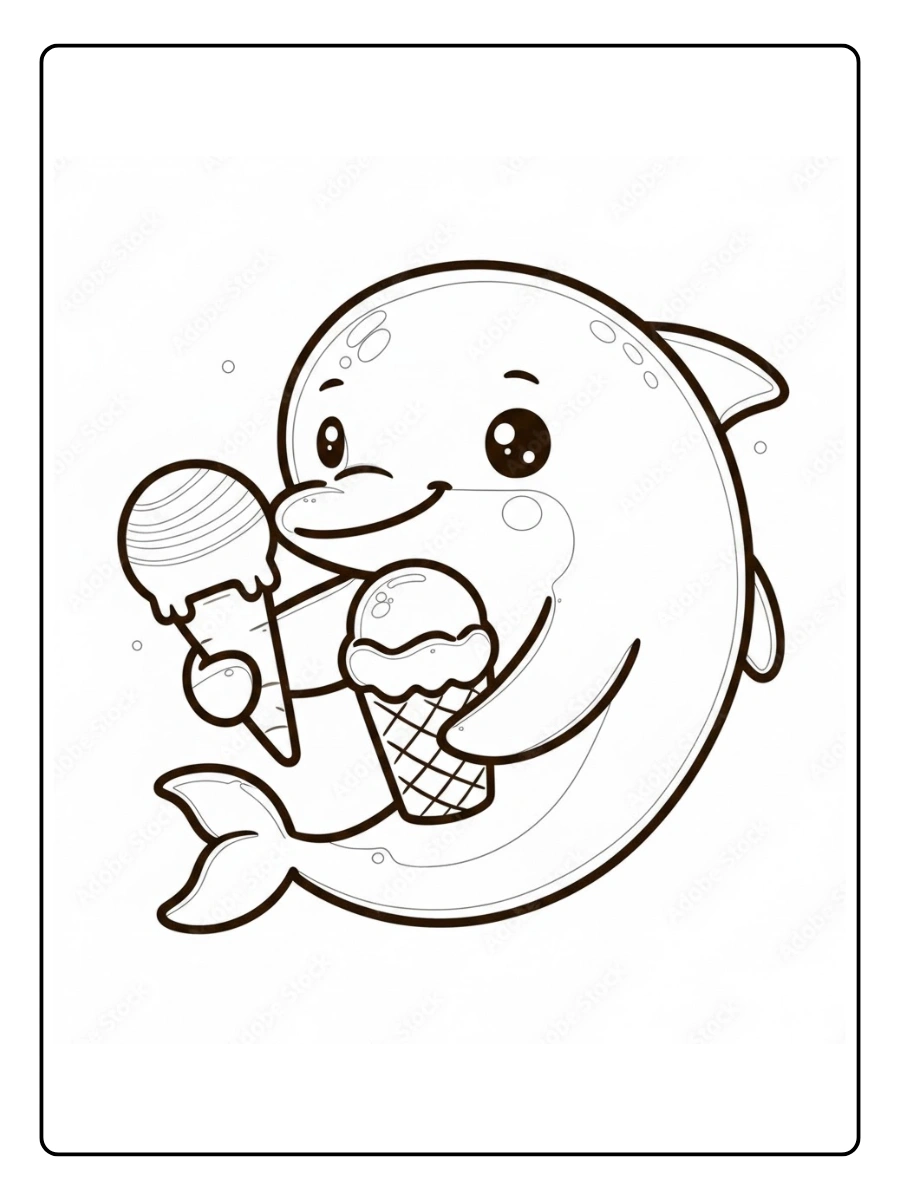 dauphin coloriage (9)