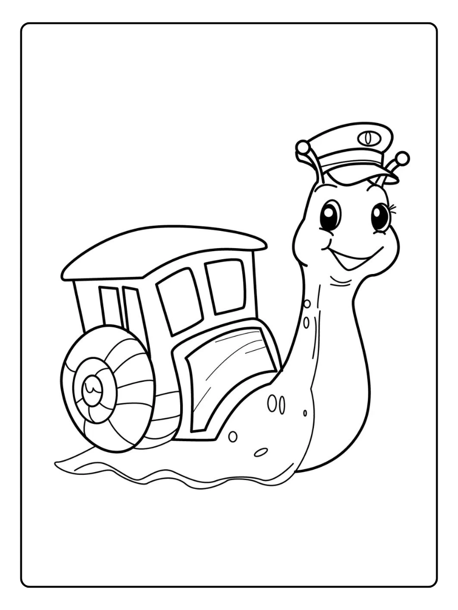 escargot coloriage (12)