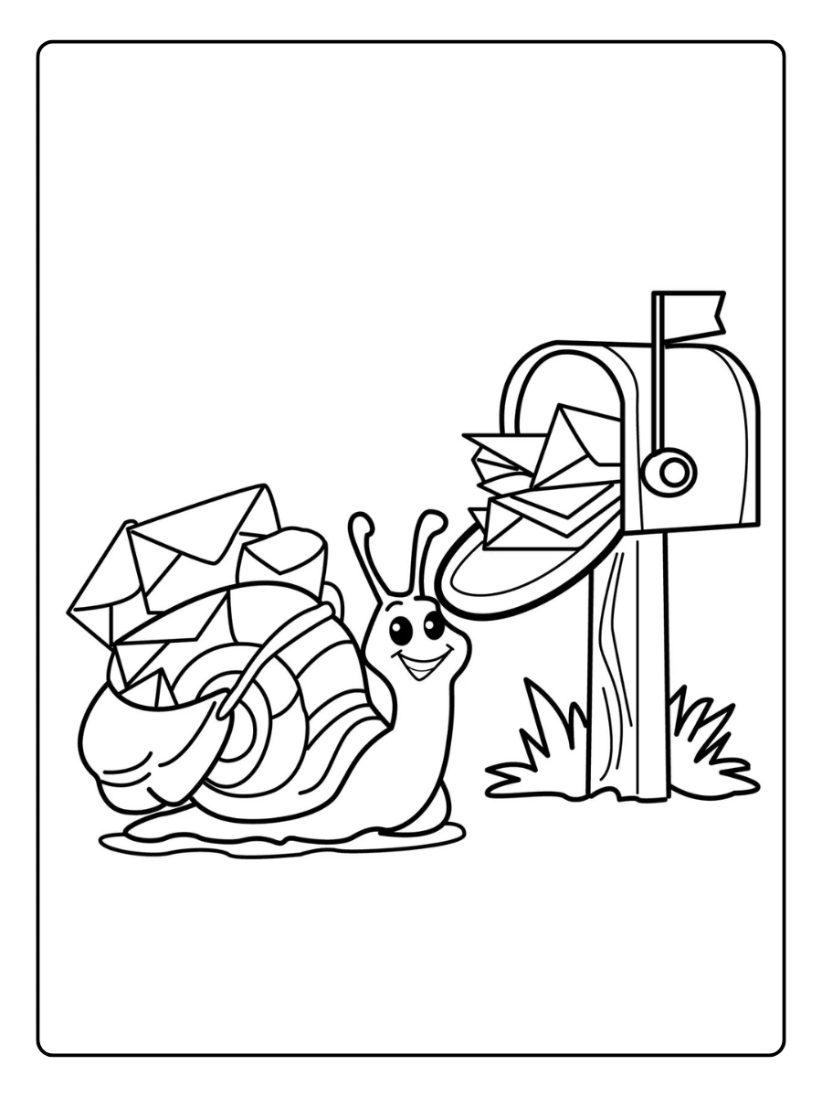 escargot coloriage (13)