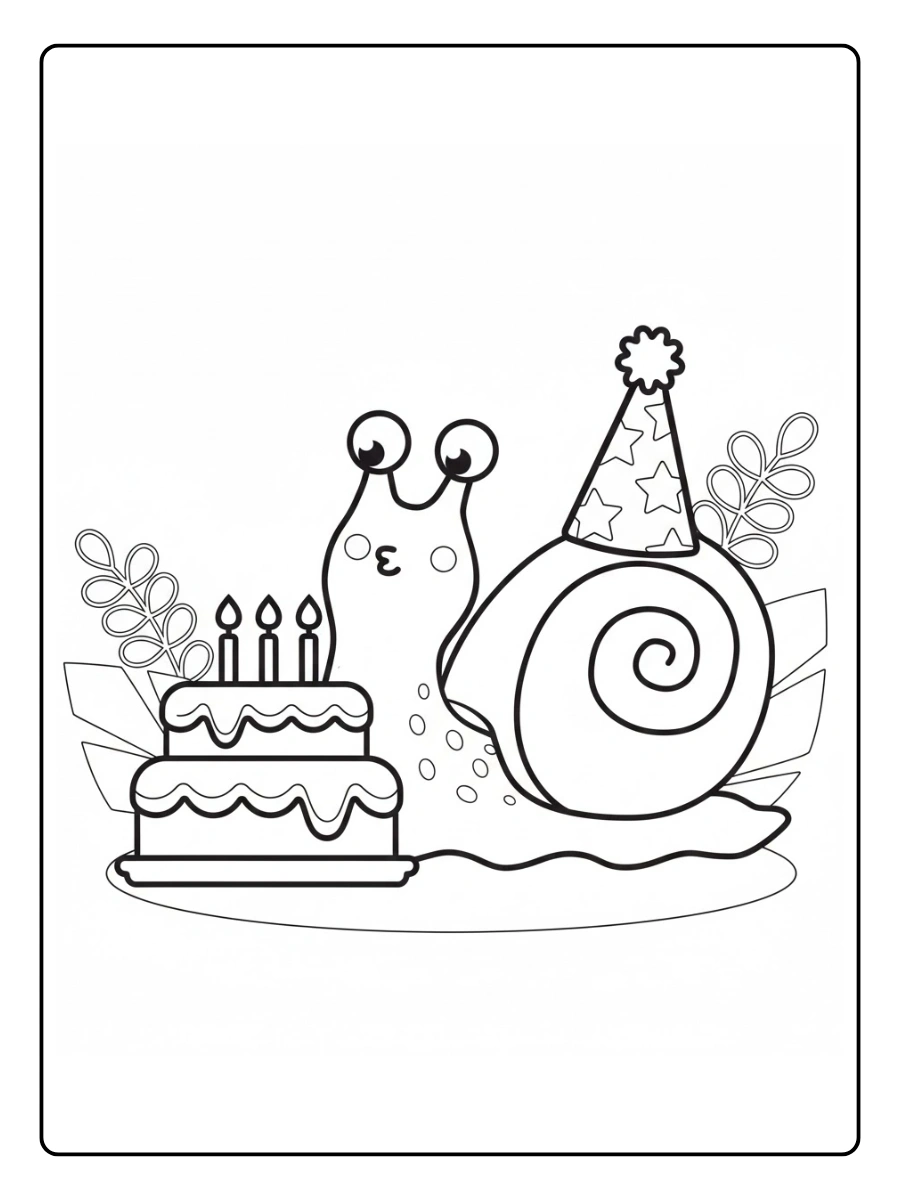 escargot coloriage (3)