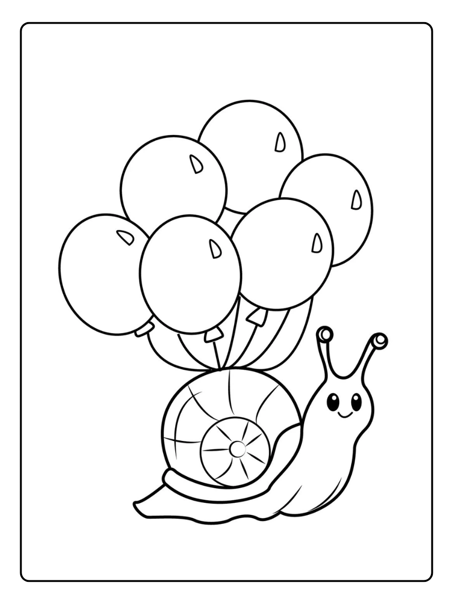 escargot coloriage (4)