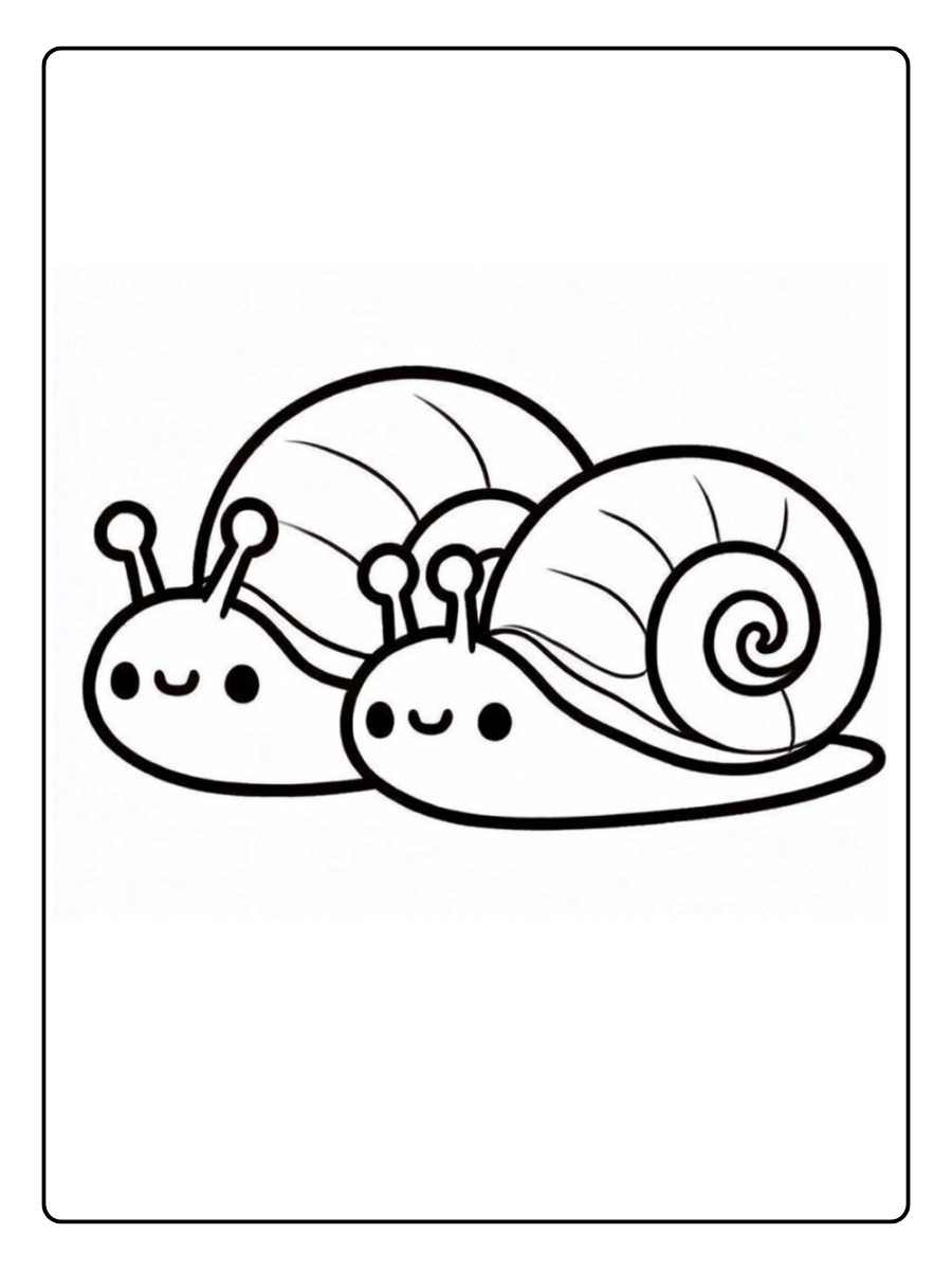 escargot coloriage (9)