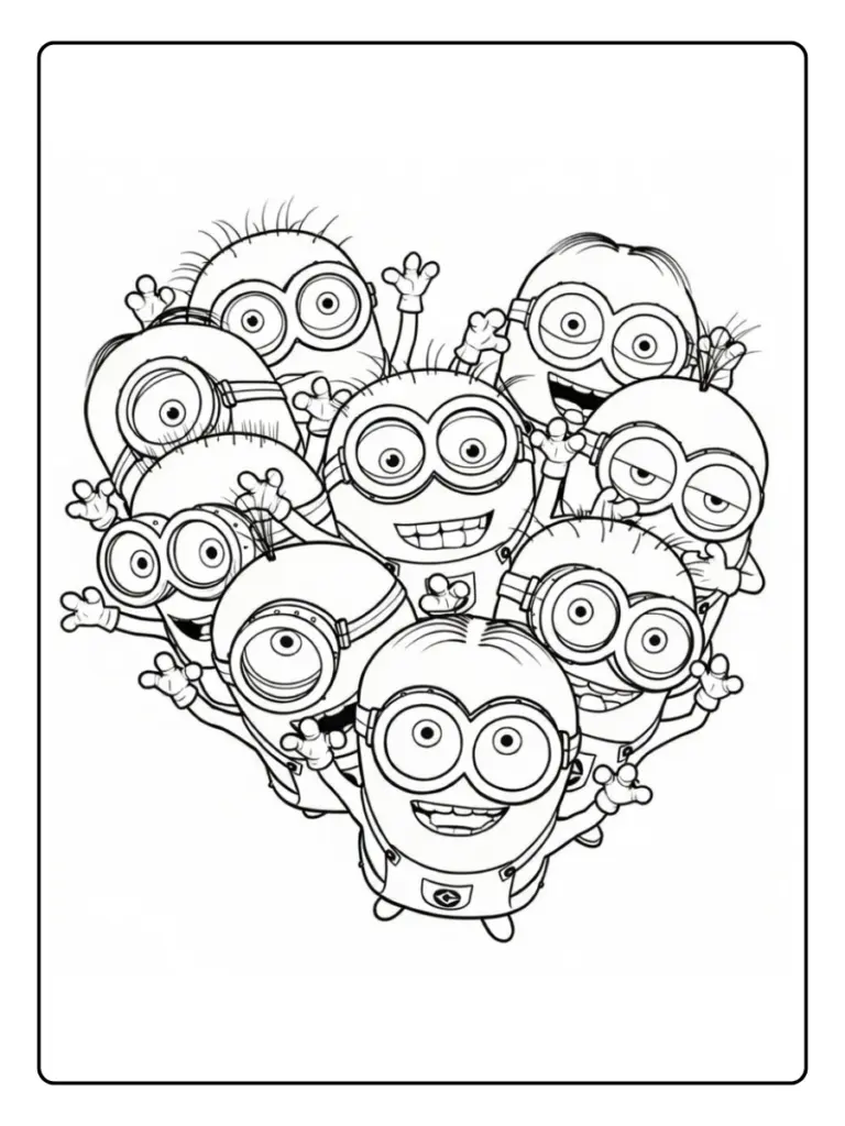 Coloriage Minion