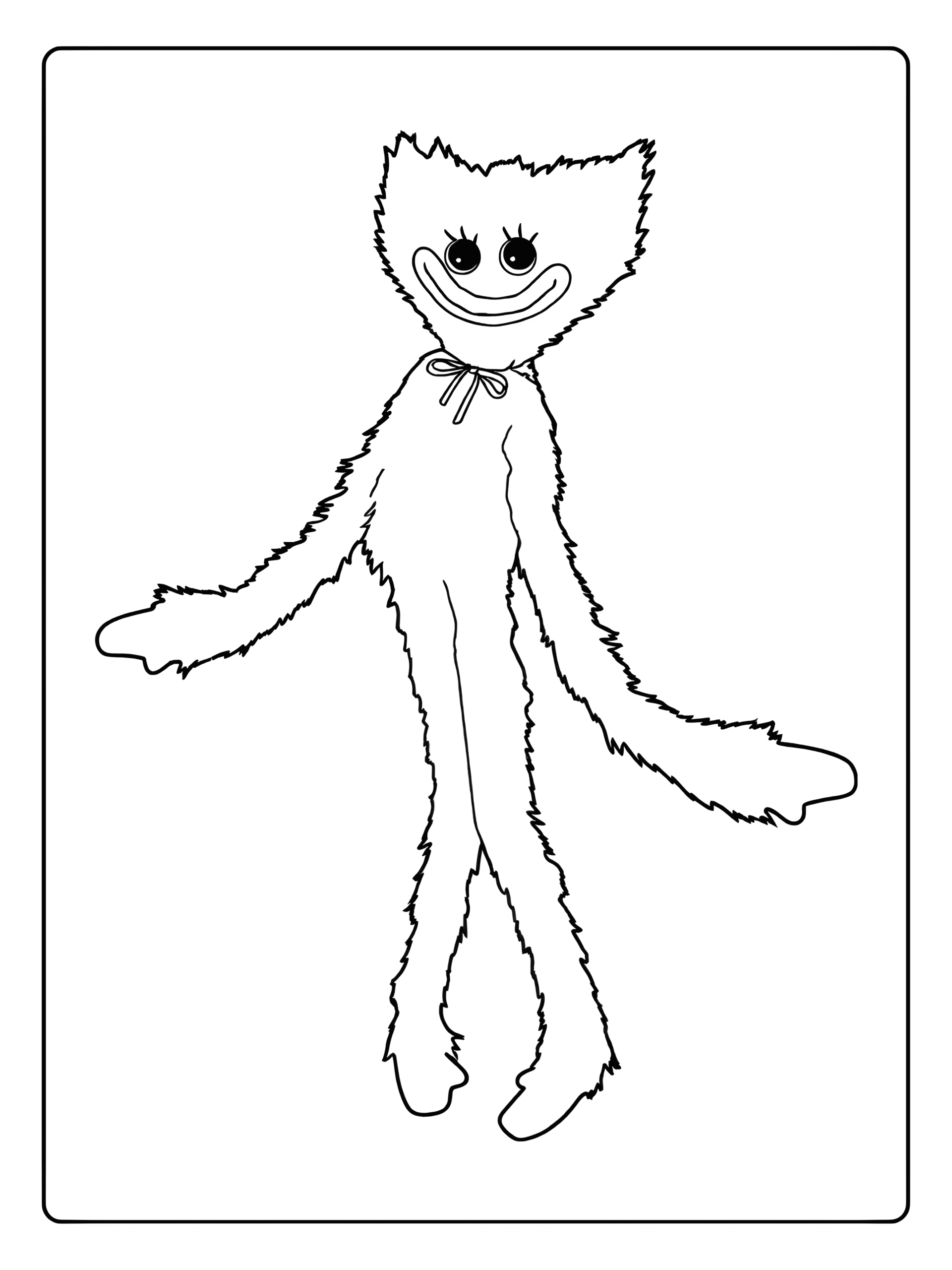 poppy playtime coloriage chapter 5 (10)