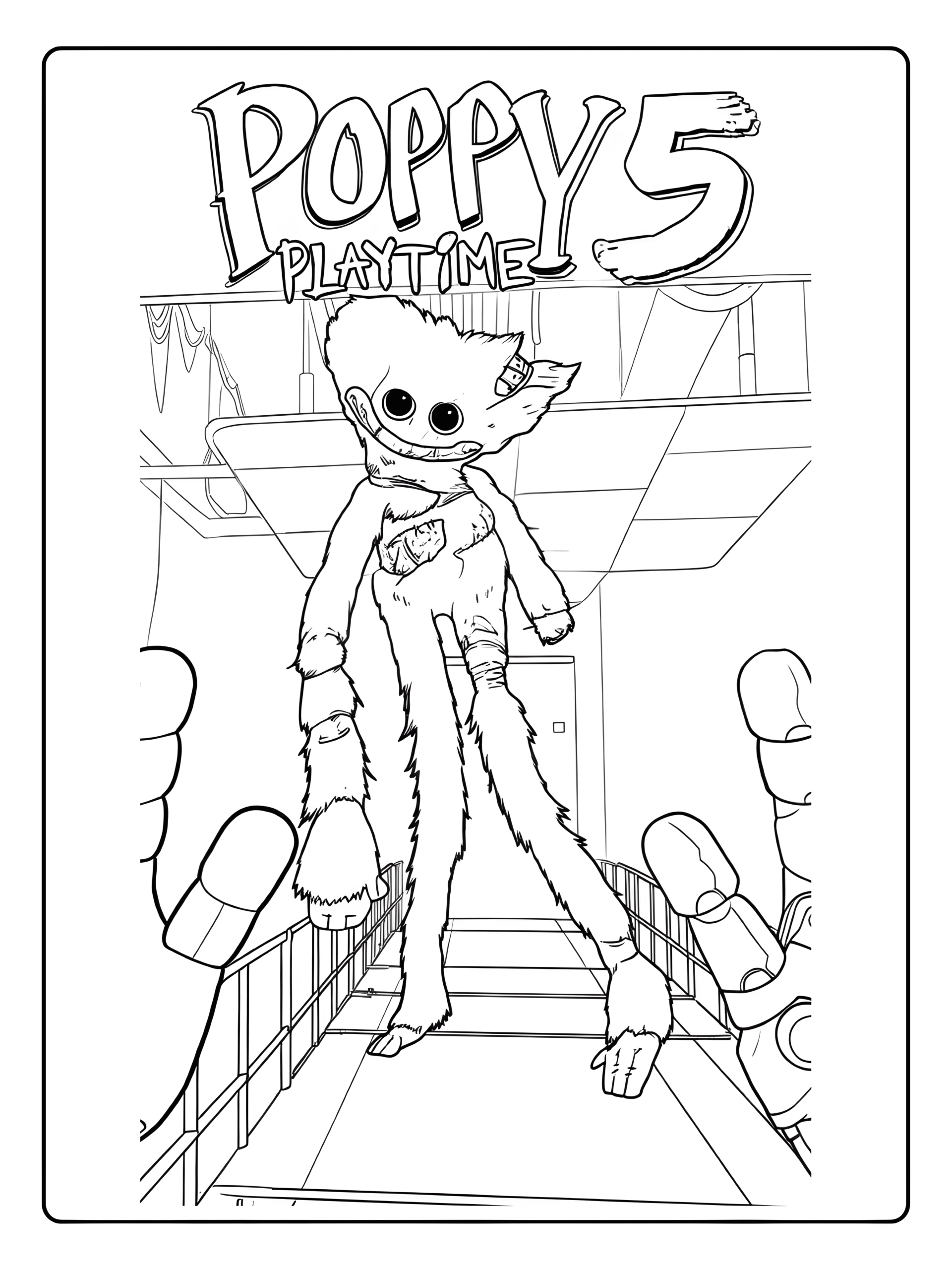 poppy playtime coloriage chapter 5 (12)