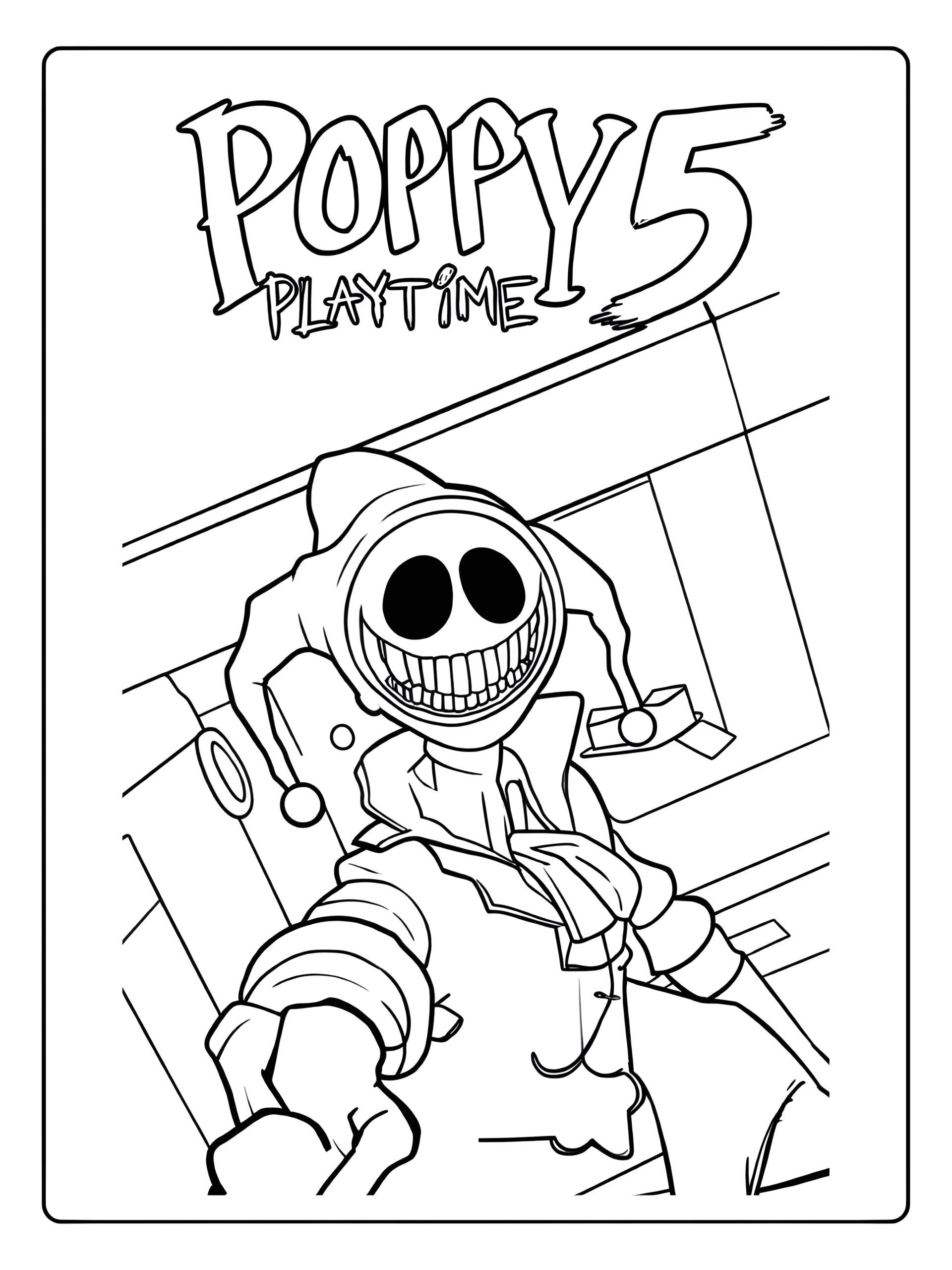 poppy playtime coloriage chapter 5 (14)