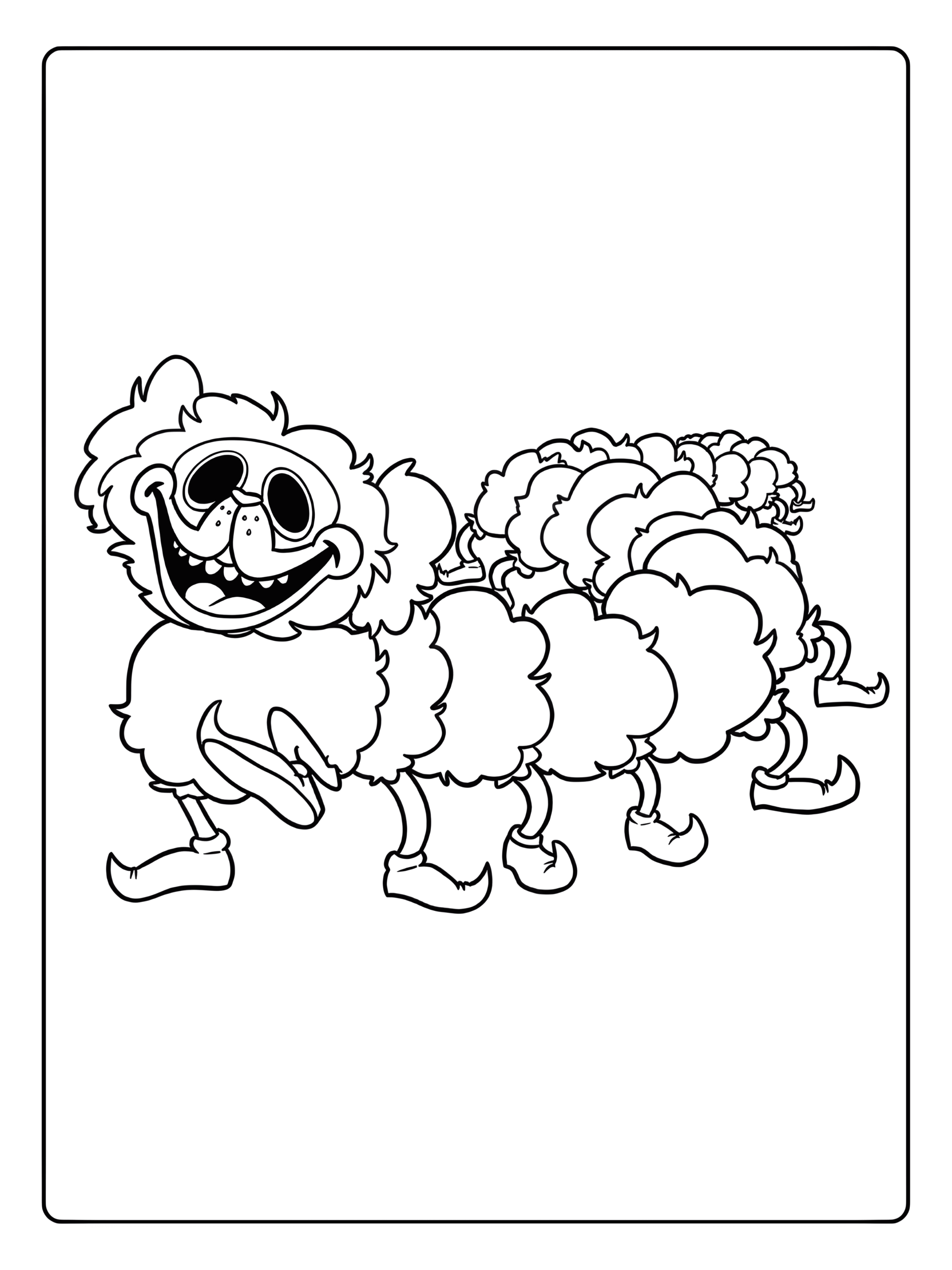 poppy playtime coloriage chapter 5 (17)