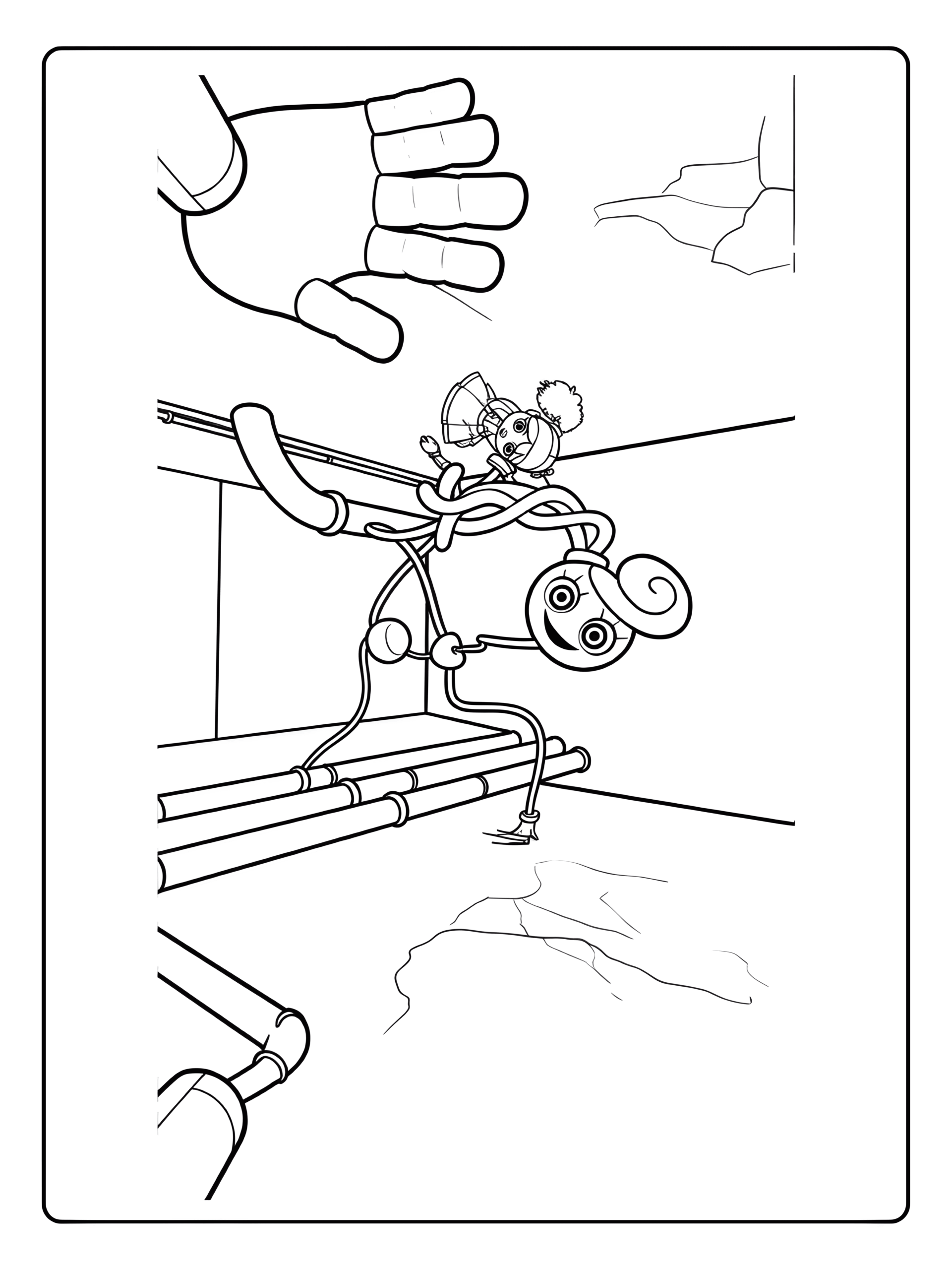 poppy playtime coloriage chapter 5 (19)