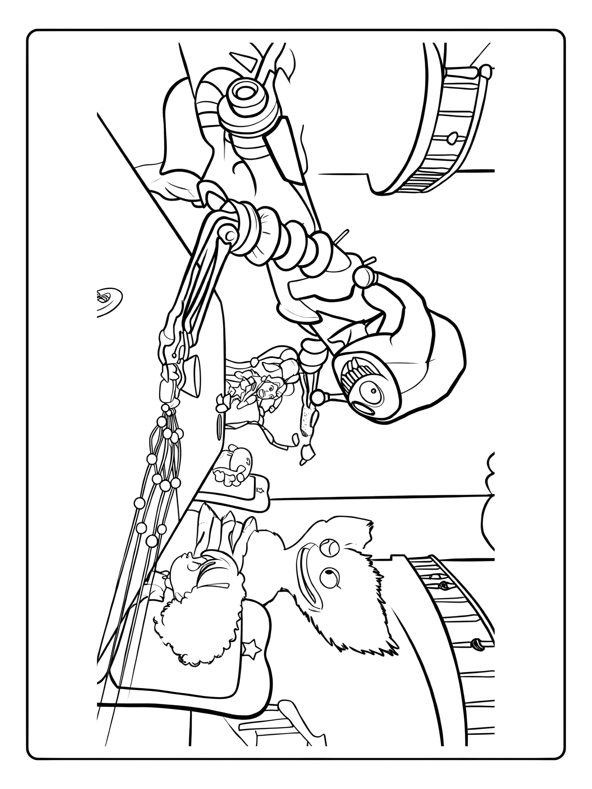 poppy playtime coloriage chapter 5 (20)