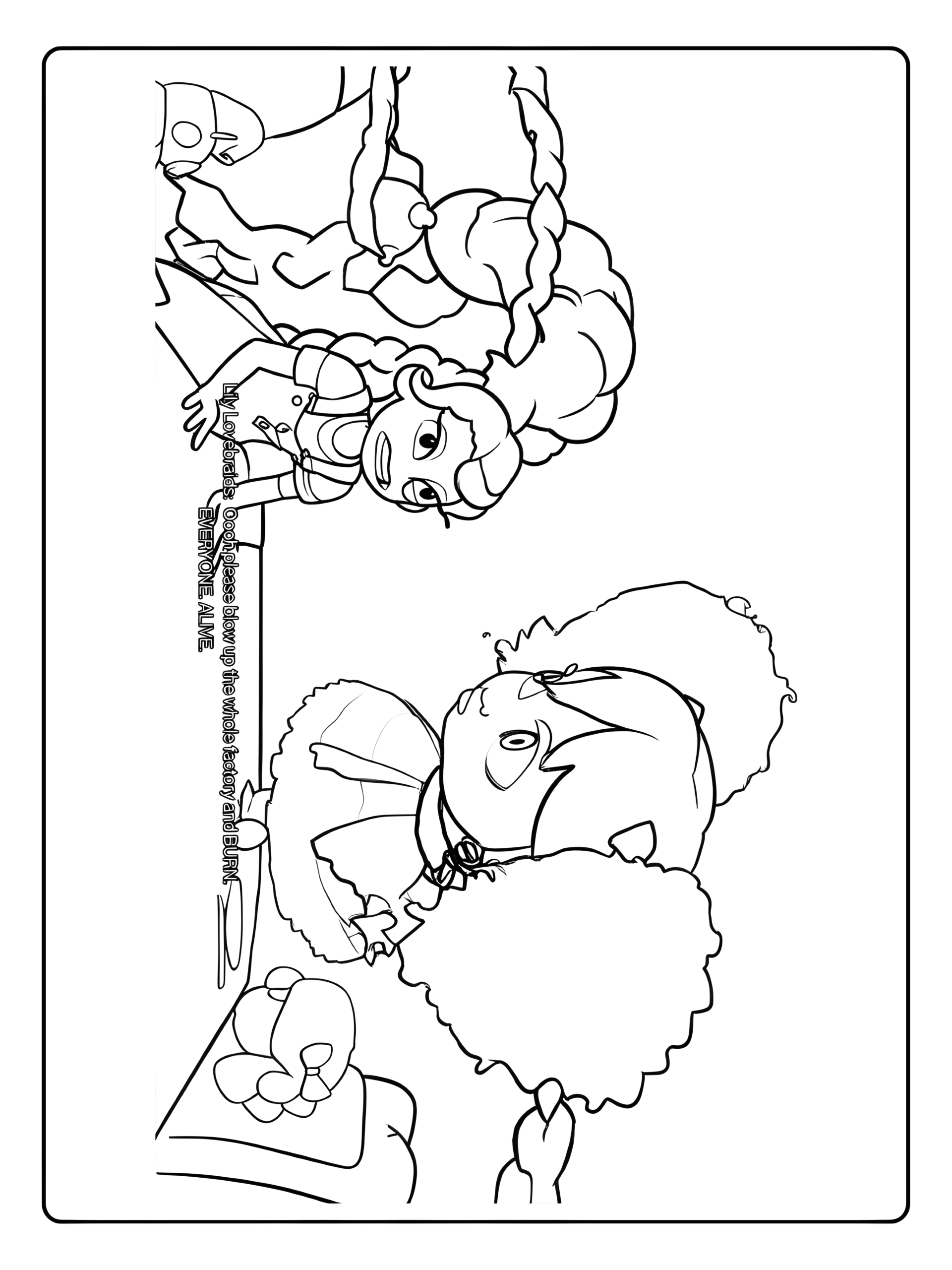 poppy playtime coloriage chapter 5 (21)
