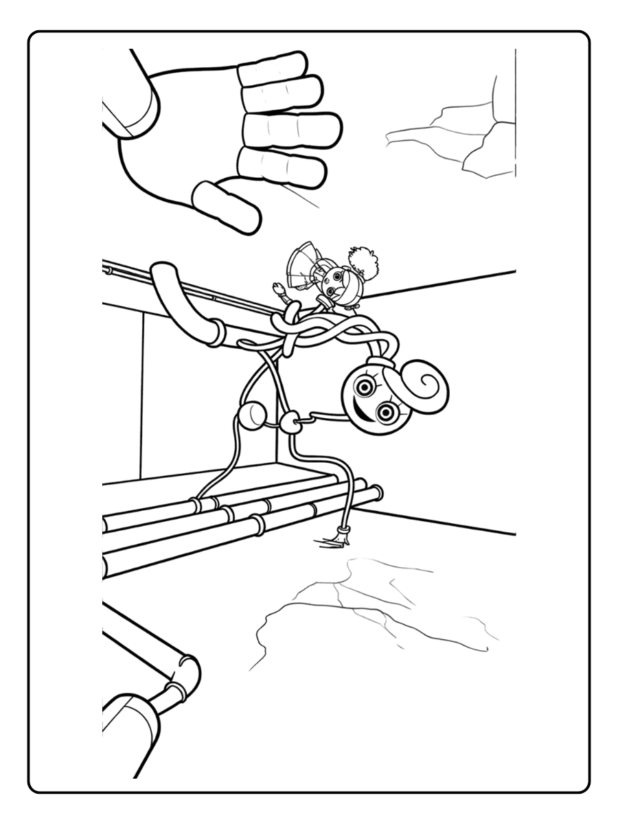 poppy playtime coloriage chapter 5 (23)