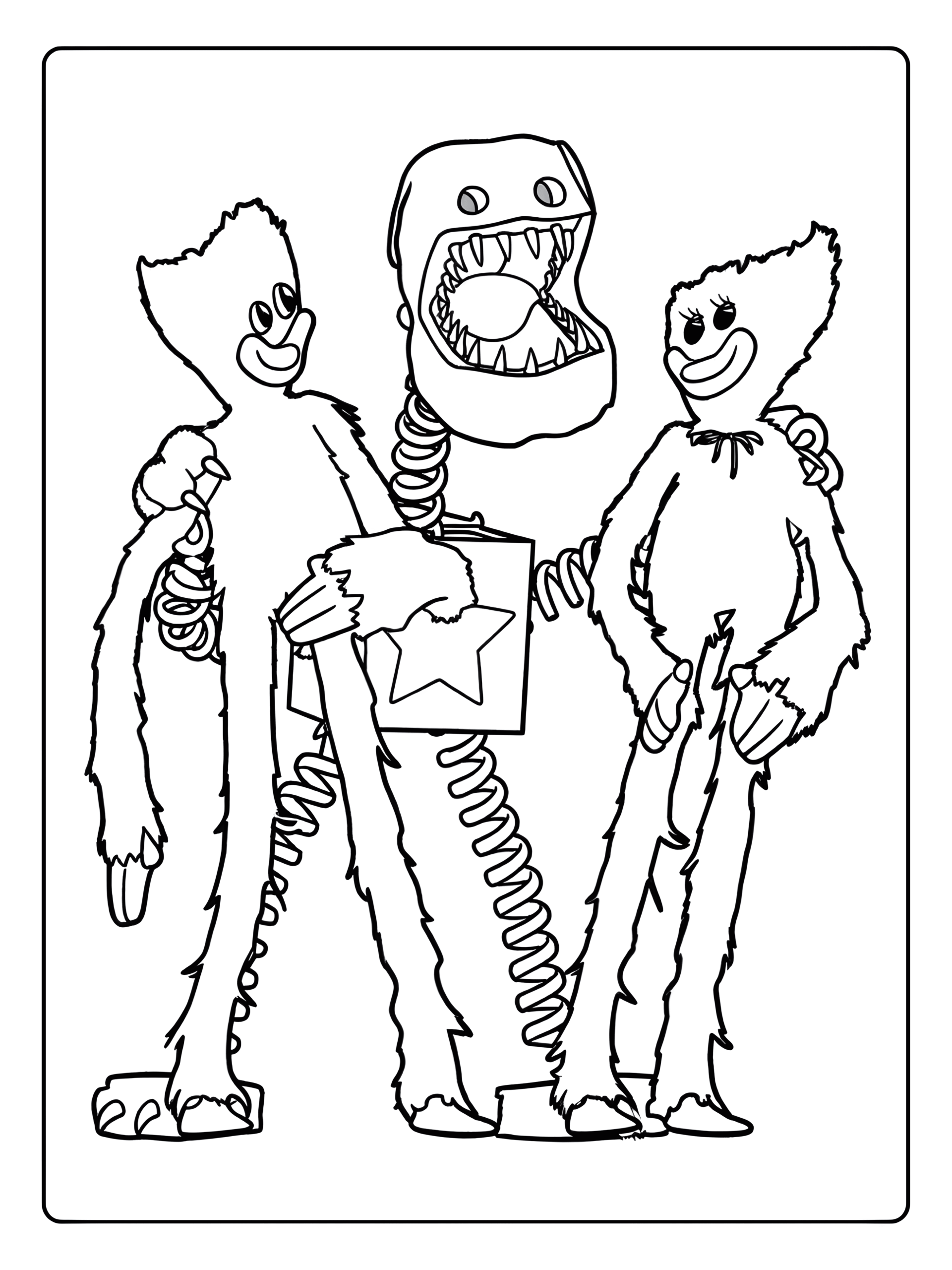 poppy playtime coloriage chapter 5 (7)