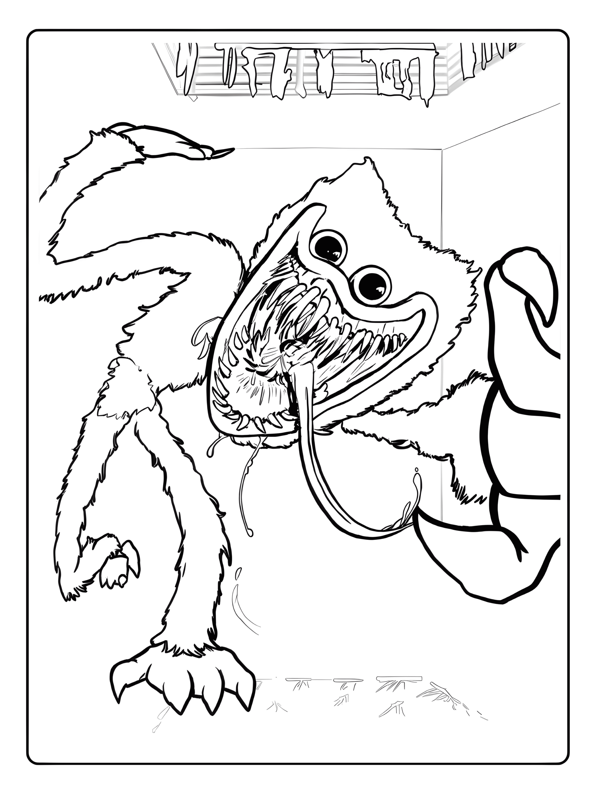 poppy playtime coloriage chapter 5 (8)