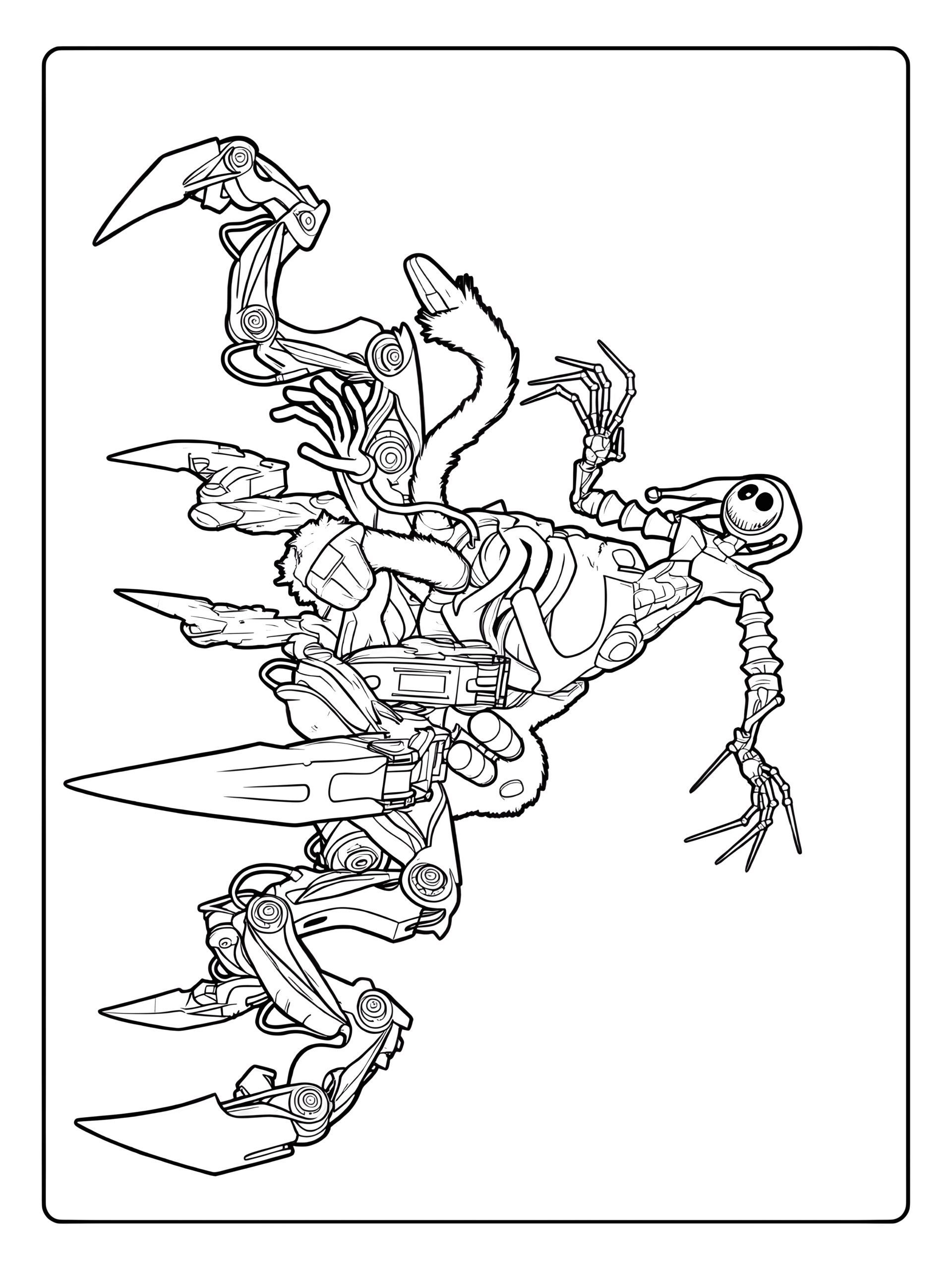 poppy playtime coloriage chapter 5 (9)