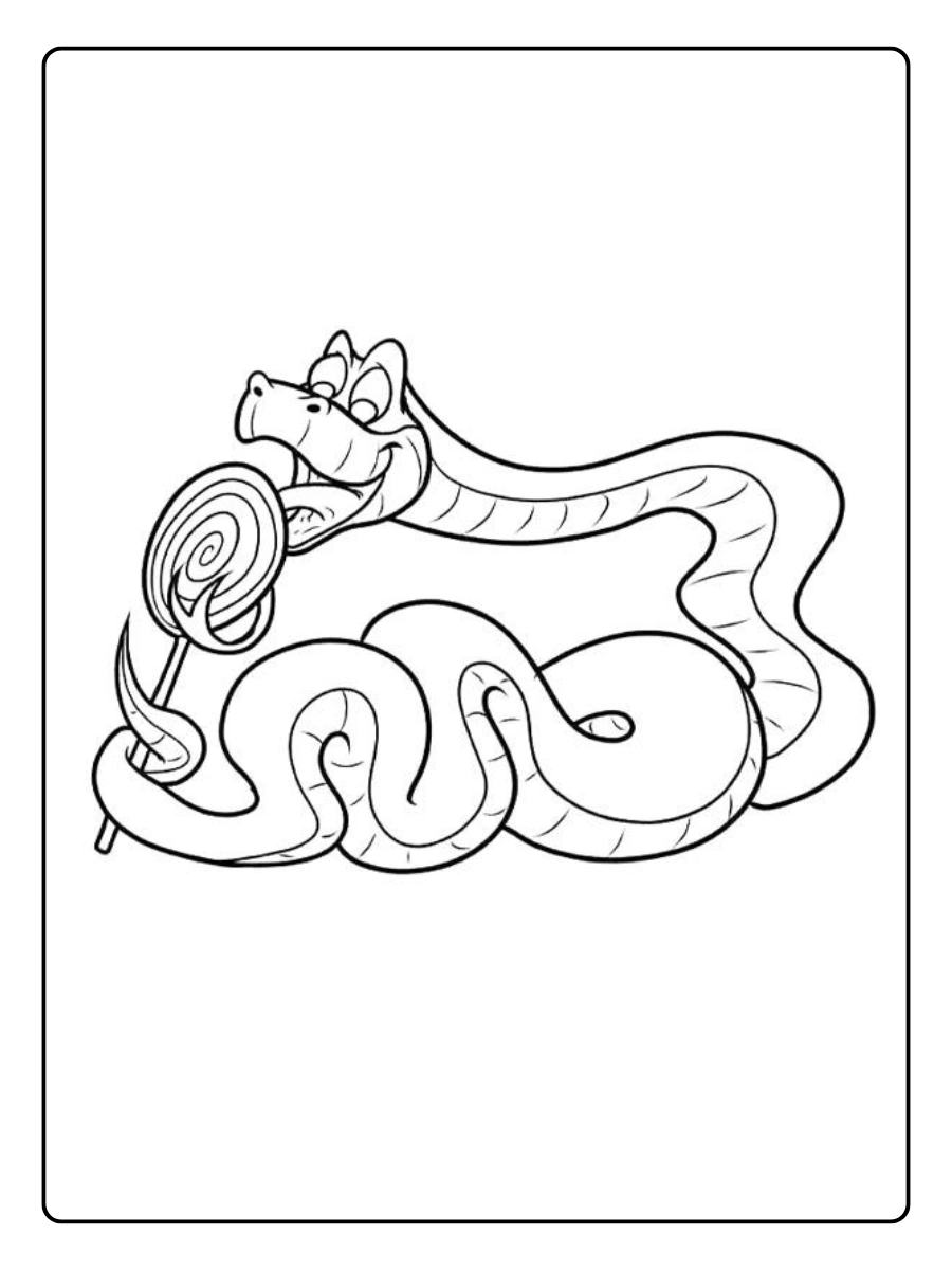 serpent coloriage (12)