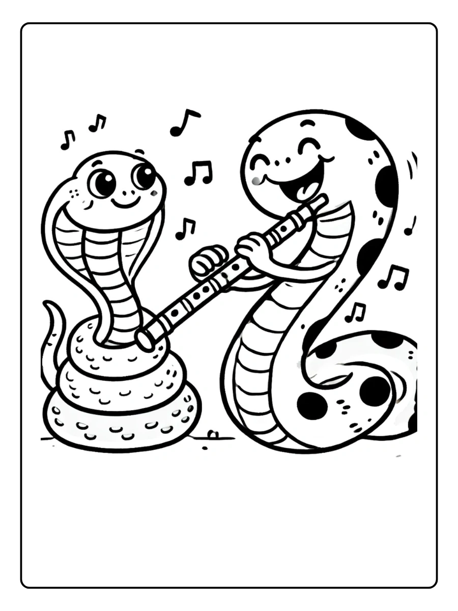 serpent coloriage (8)