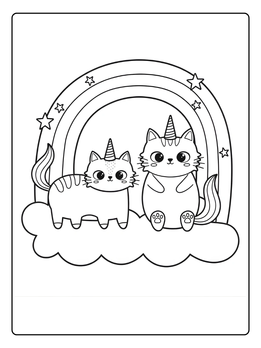 Coloriage Arc En Ciel (1)