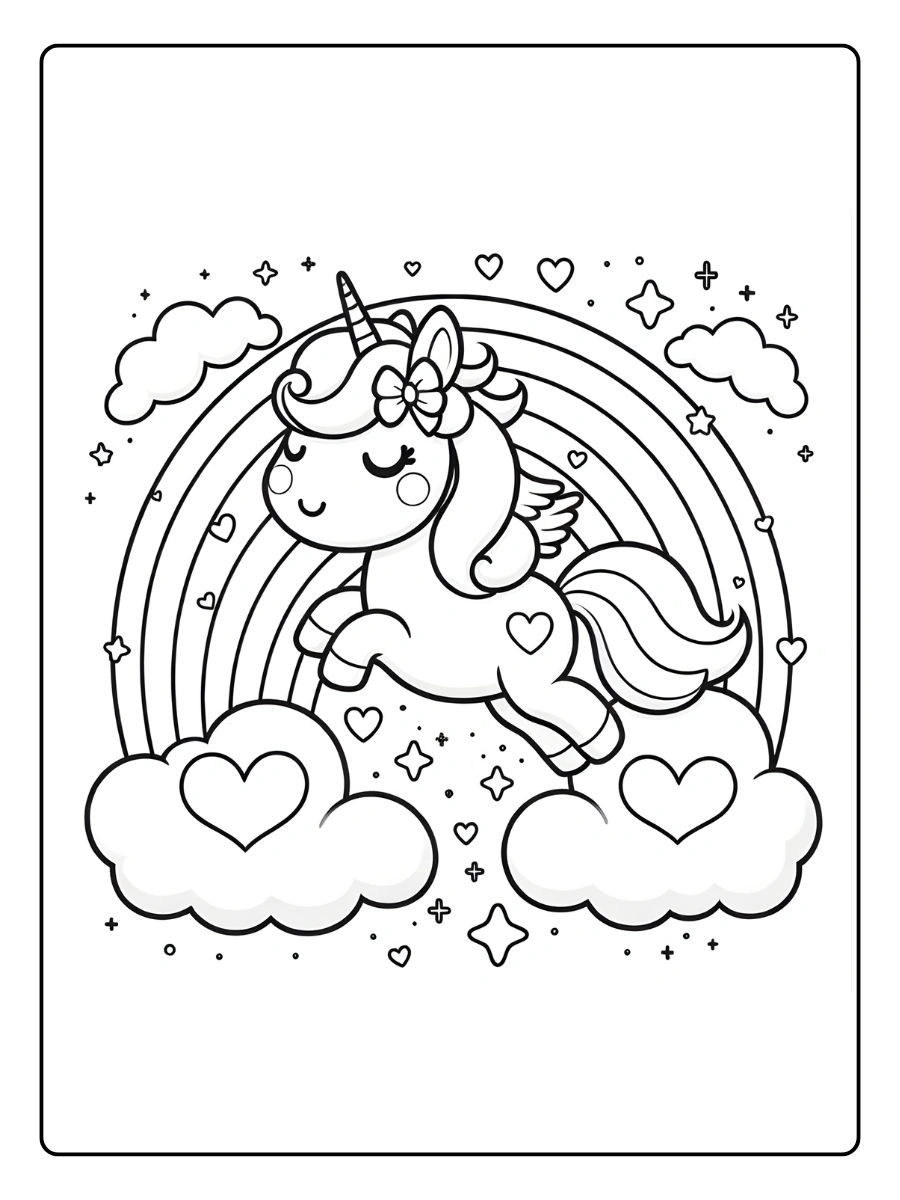 Coloriage Arc En Ciel (10)