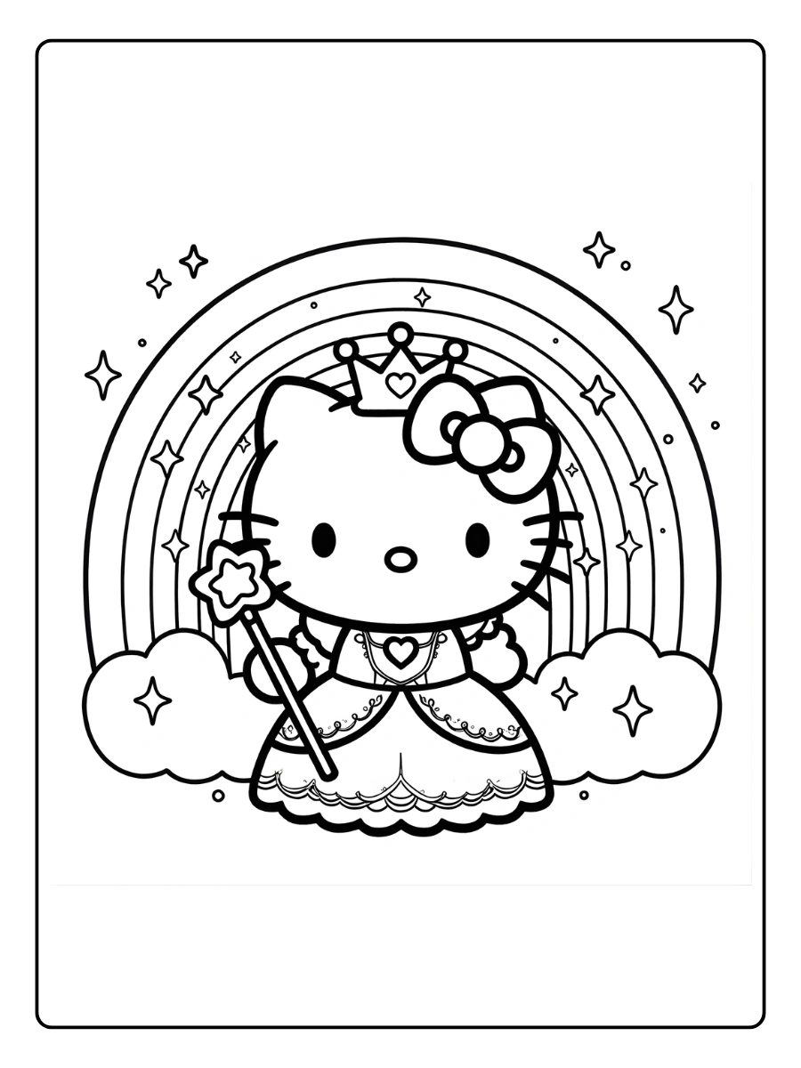 Coloriage Arc En Ciel (11)