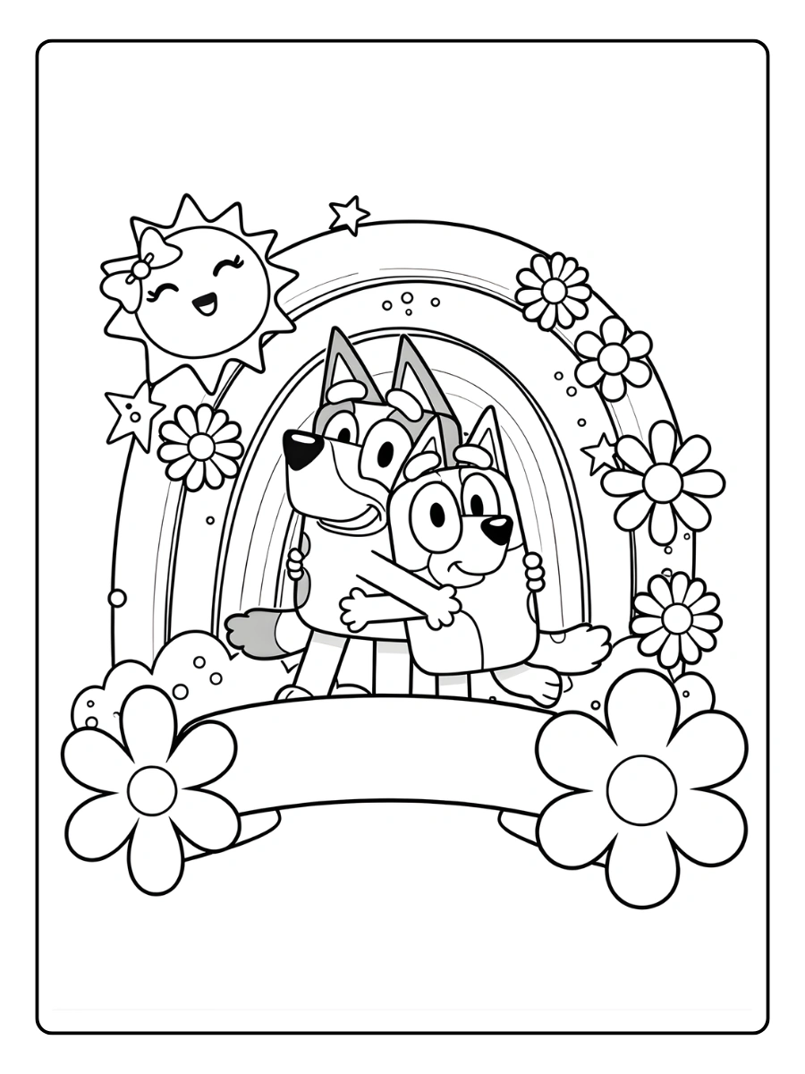 Coloriage Arc En Ciel (12)