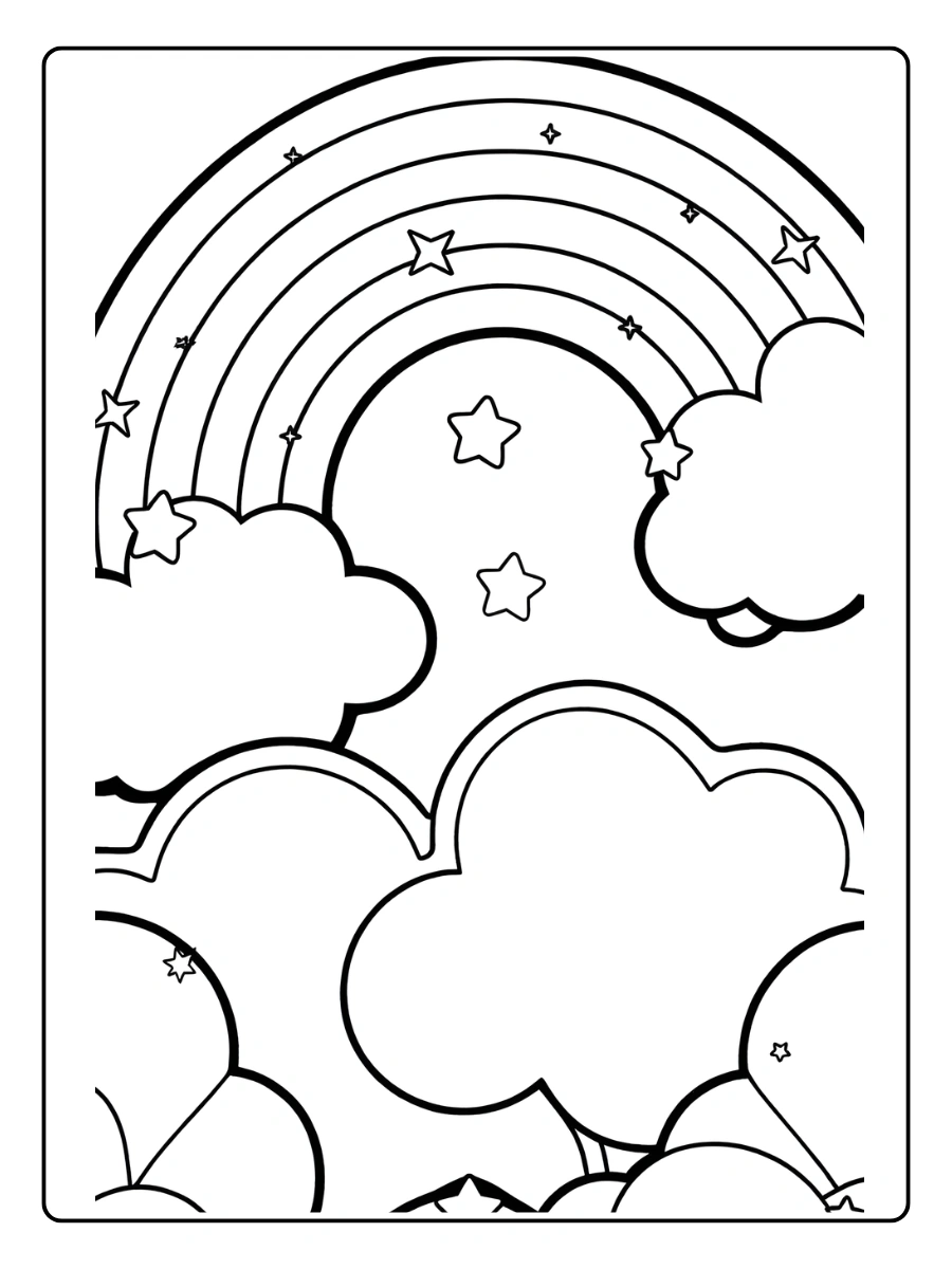 Coloriage Arc En Ciel (13)