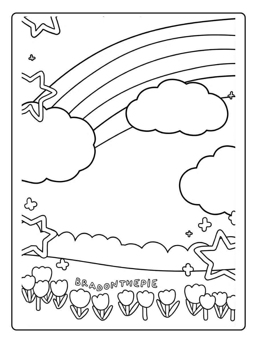 Coloriage Arc En Ciel (17)