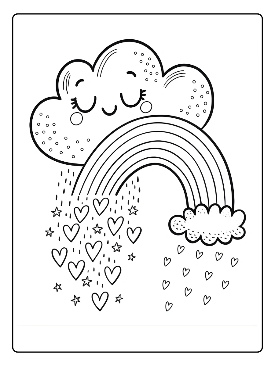 Coloriage Arc En Ciel (27)