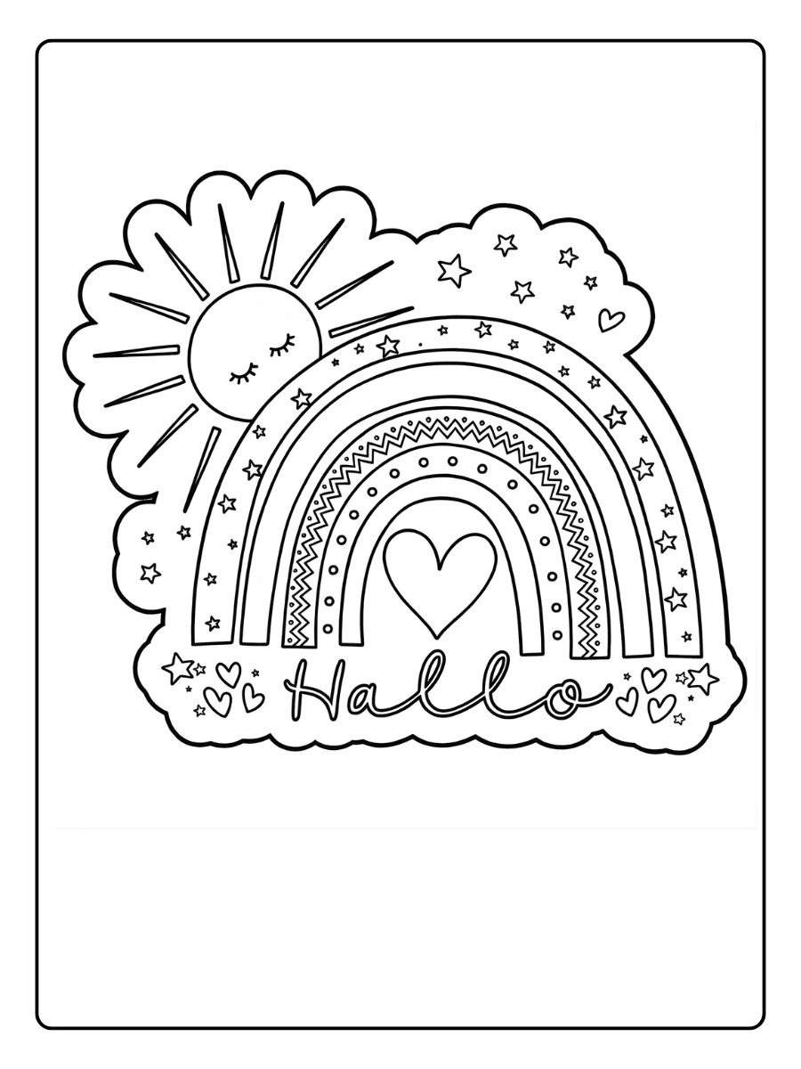 Coloriage Arc En Ciel (28)