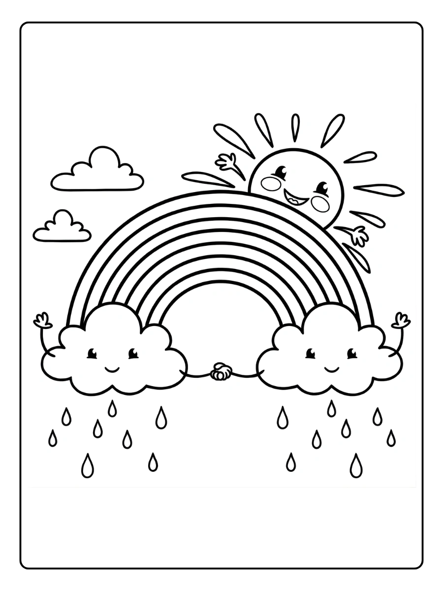 Coloriage Arc En Ciel (30)