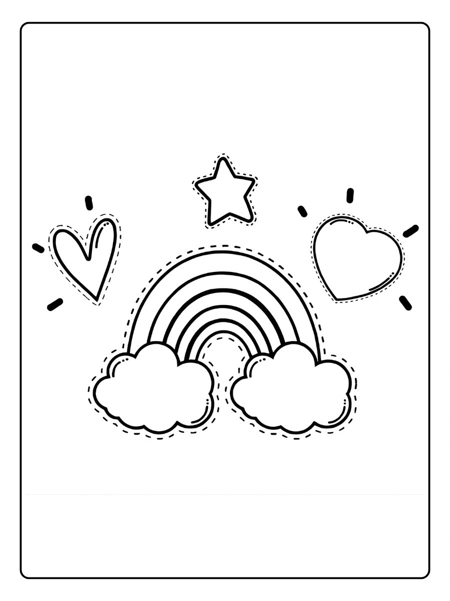 Coloriage Arc En Ciel (32)