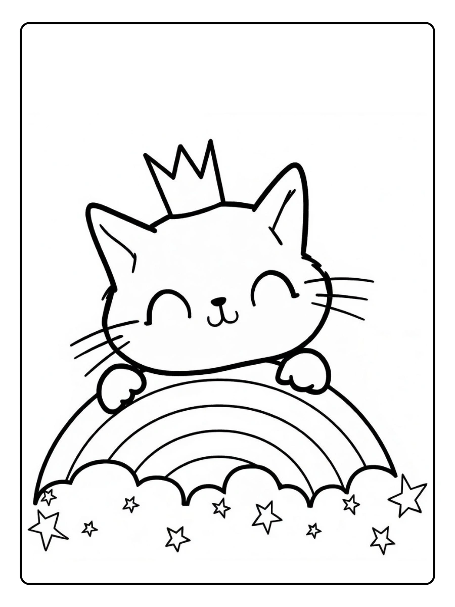 Coloriage Arc En Ciel (33)